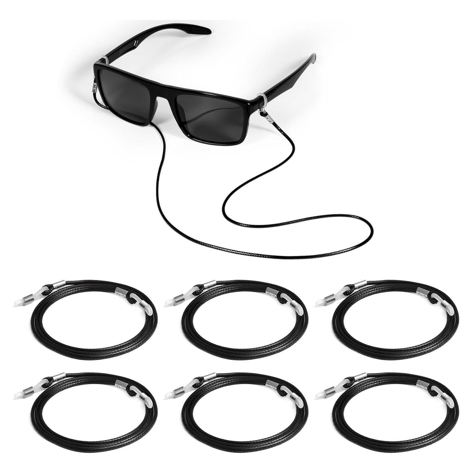 Correa para Gafas VOOGLASS 34 cm, 6 PCS, Diseño Elegante