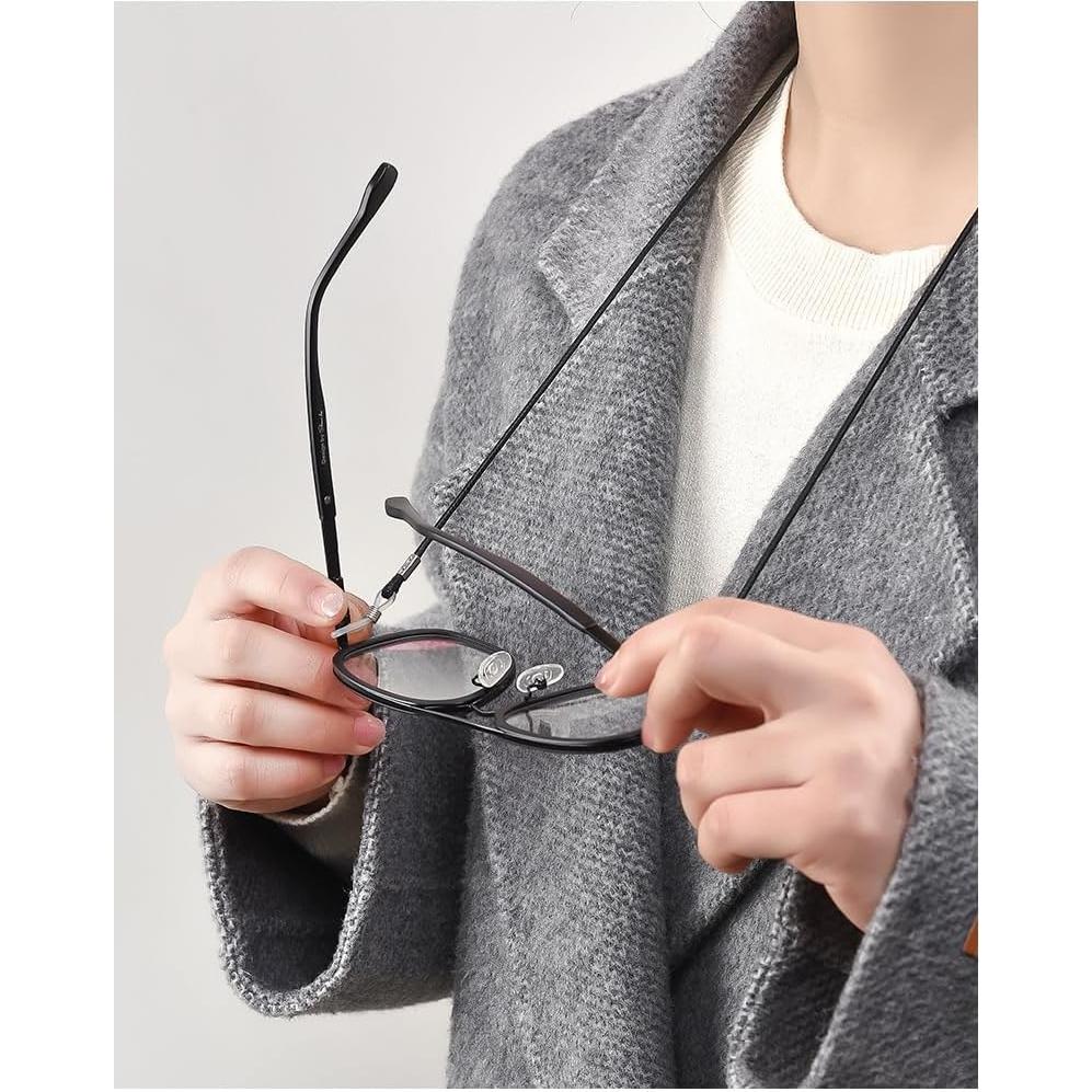 Correa para Gafas VOOGLASS 34 cm, 6 PCS, Diseño Elegante