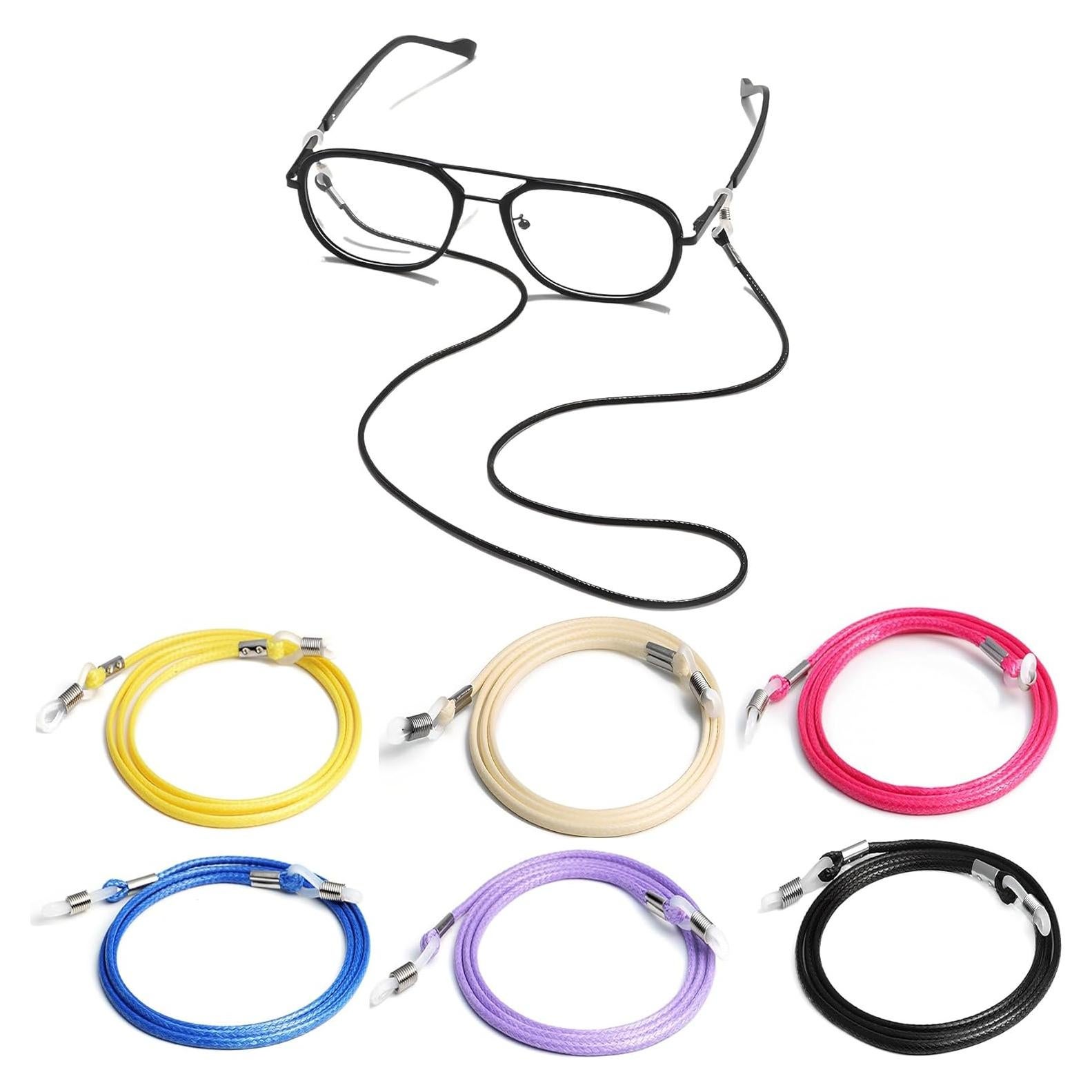 Correa para Gafas VOOGLASS 34 cm, 6 PCS, Diseño Moderno