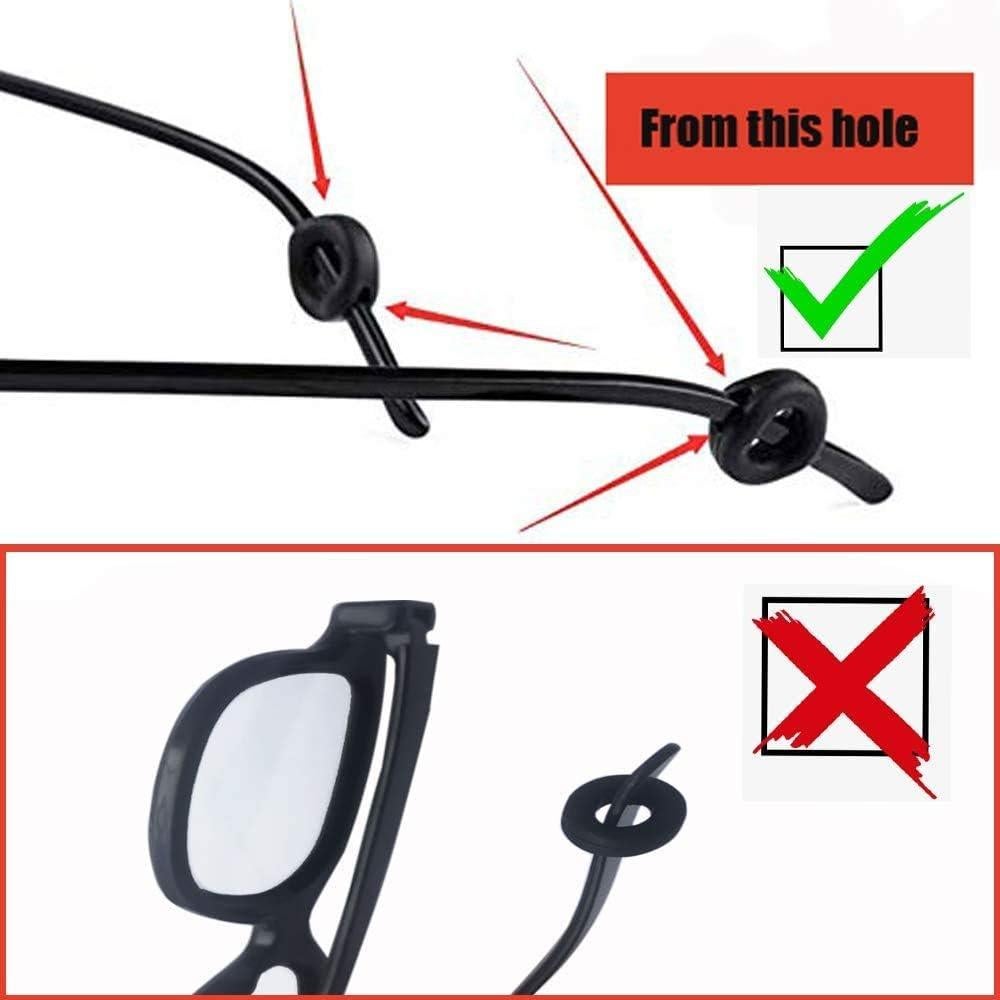 Grip para orejas MOLDERP - Funda antideslizante para gafas