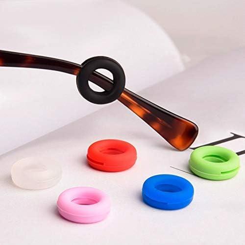 Funda Antideslizante para Gafas MOLDERP - 12 Pares Silicona