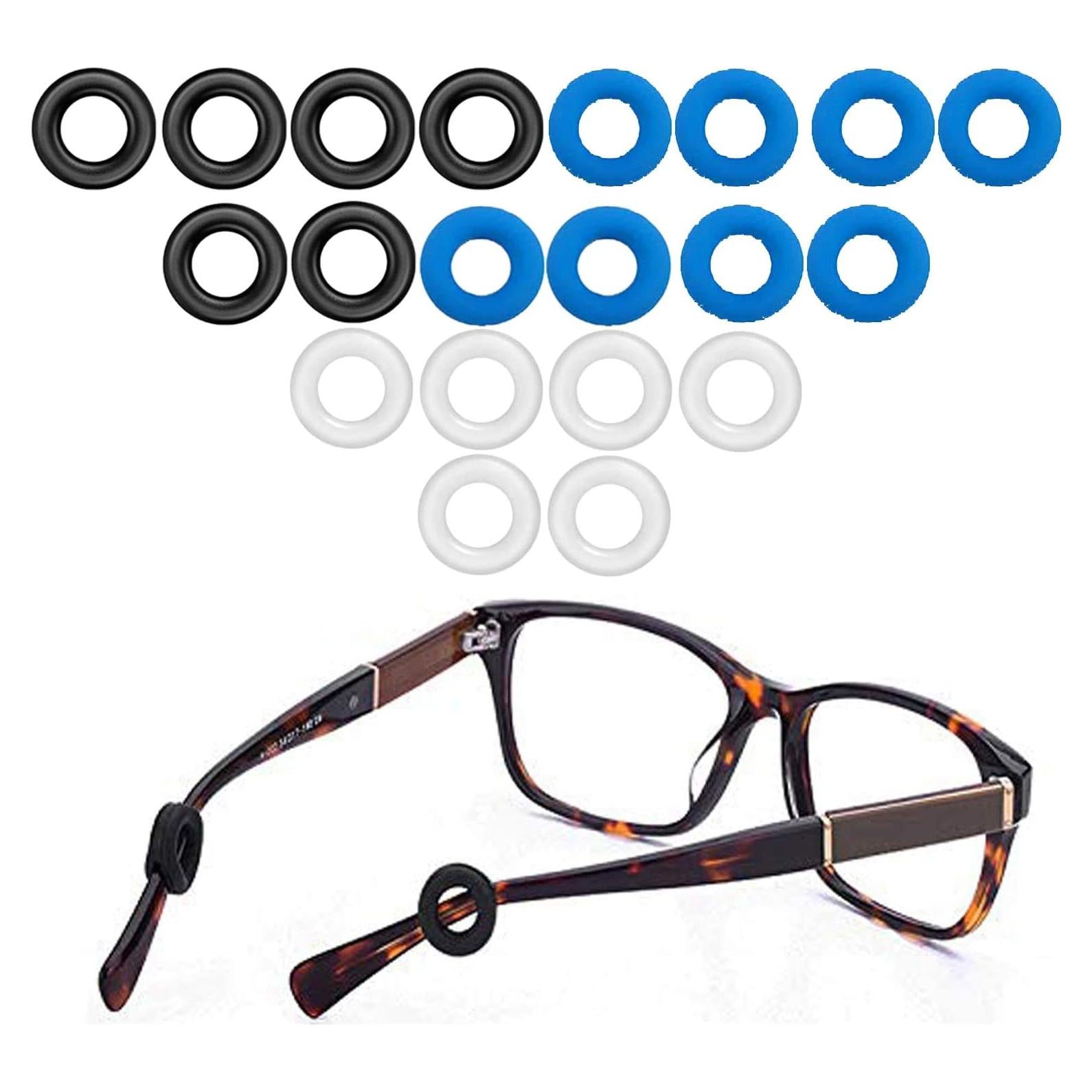 Ganchos Antideslizantes MOLDERP para Gafas - 10 Pares
