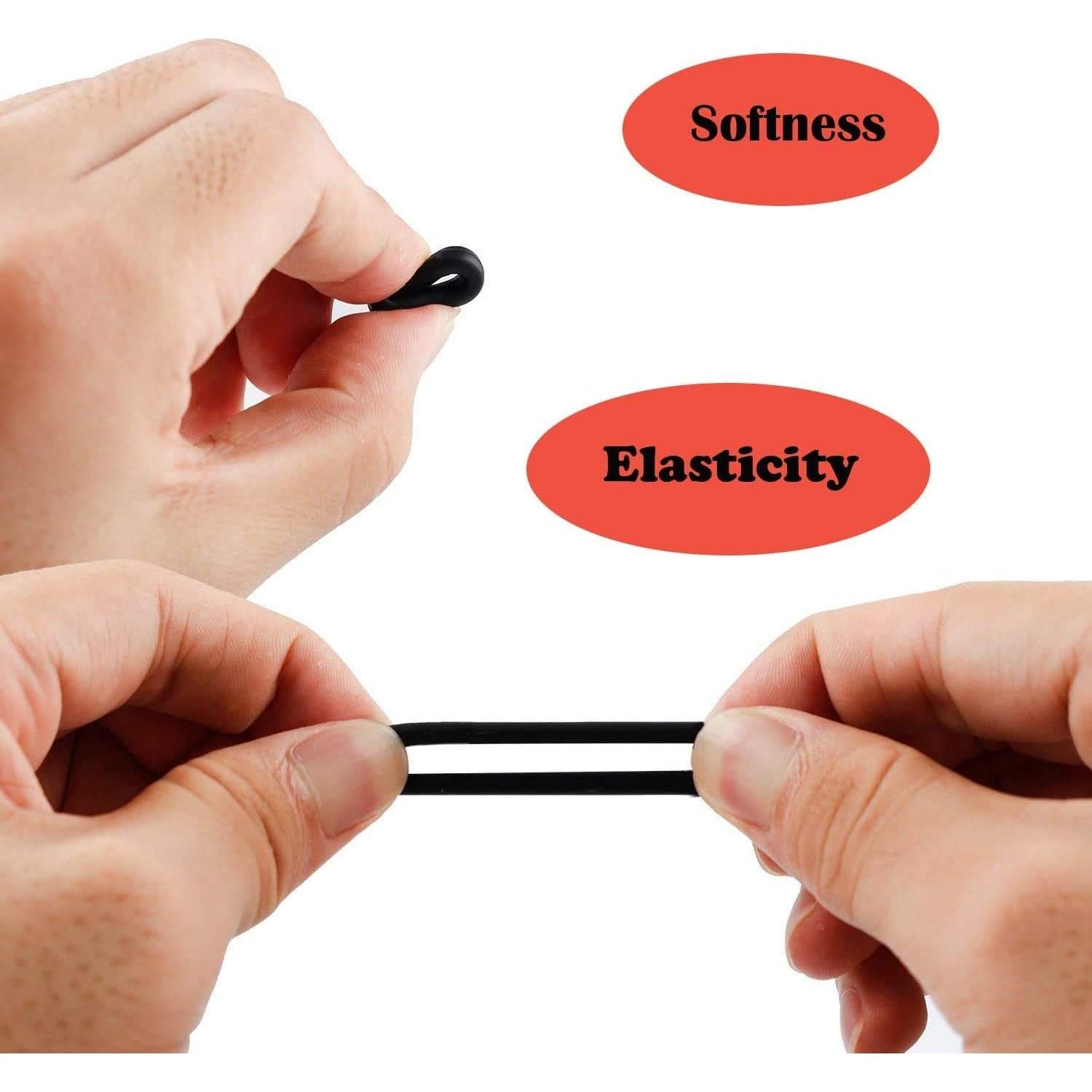 Ganchos Antideslizantes MOLDERP para Gafas - 10 Pares