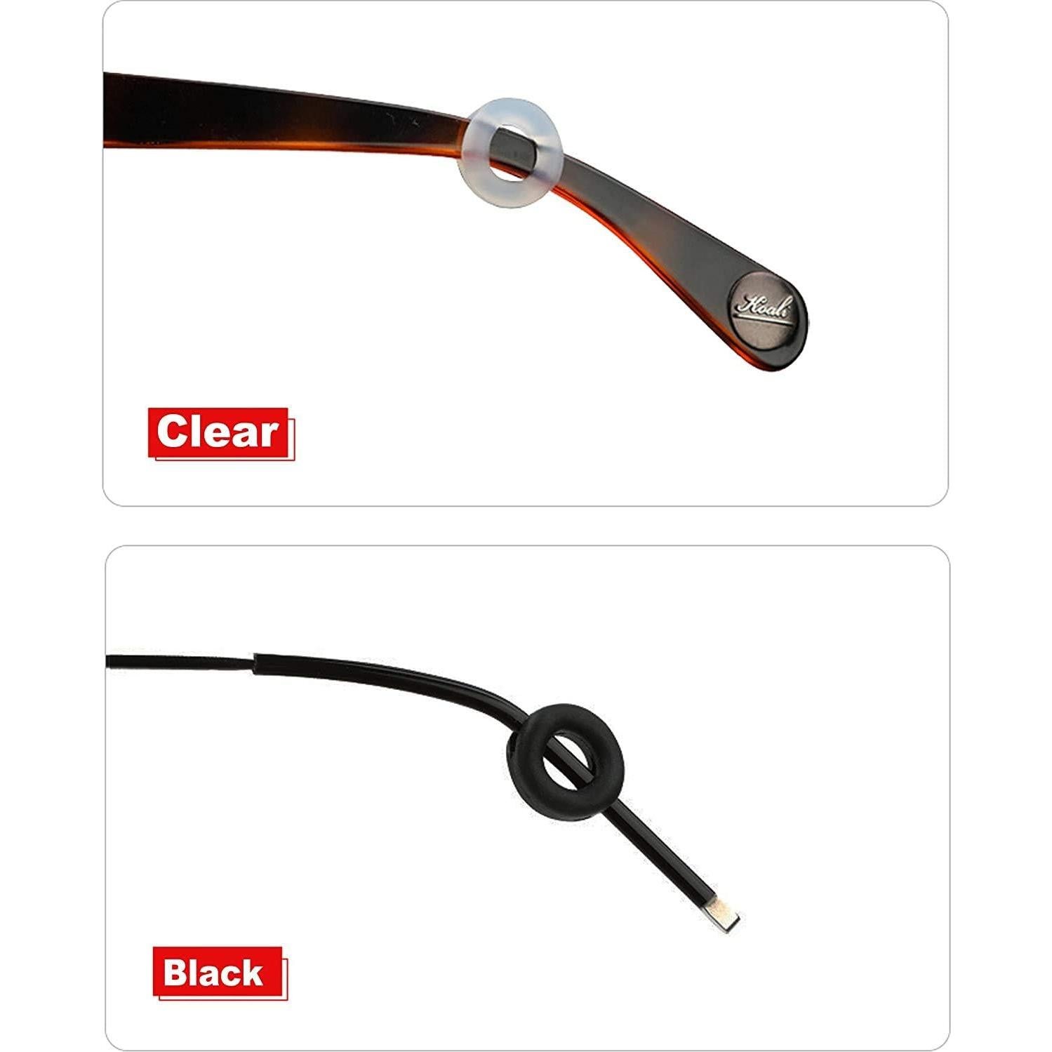 Ganchos Antideslizantes MOLDERP para Gafas - 10 Pares