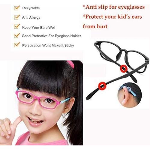 Ganchos Antideslizantes MOLDERP para Gafas - 10 Pares