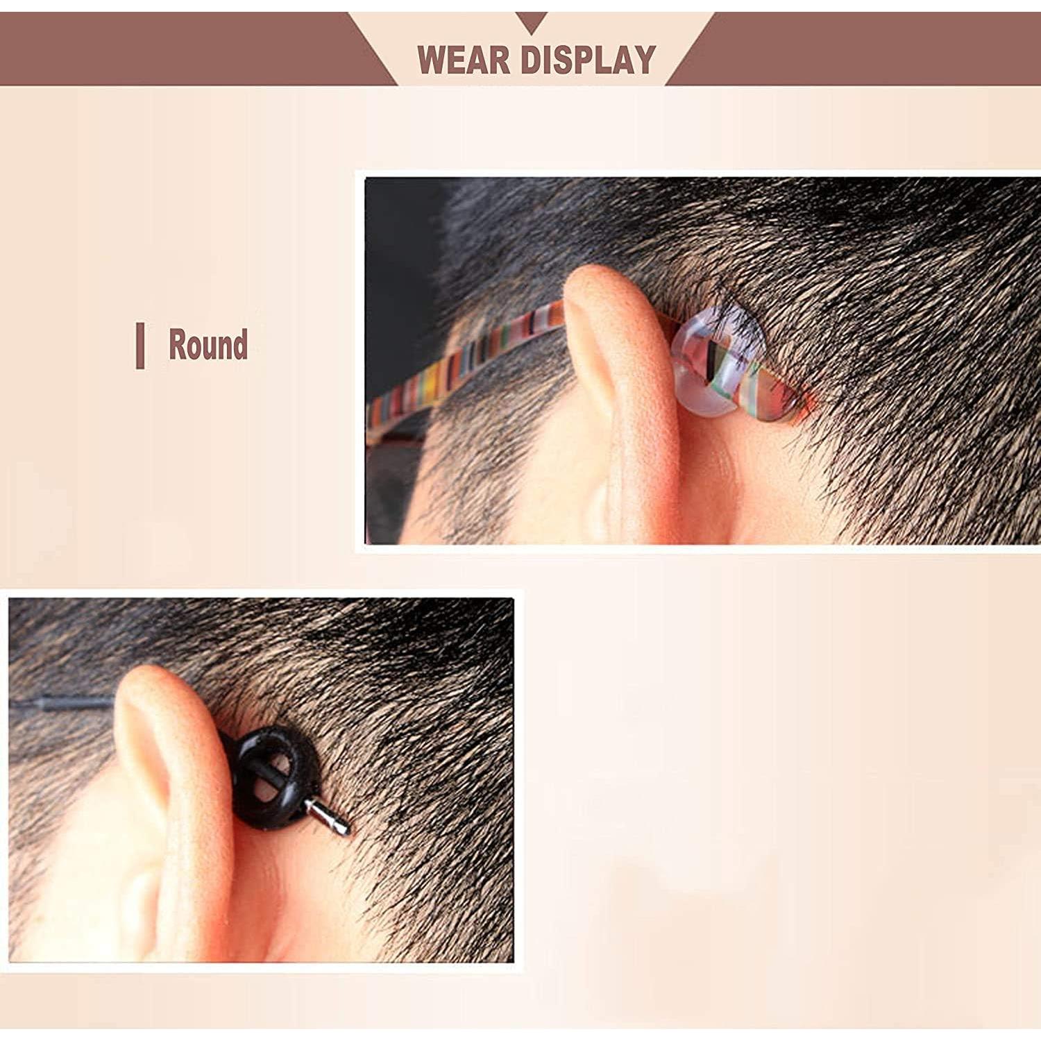 Funda Antideslizante para Gafas MOLDERP - 12 Pares Silicona