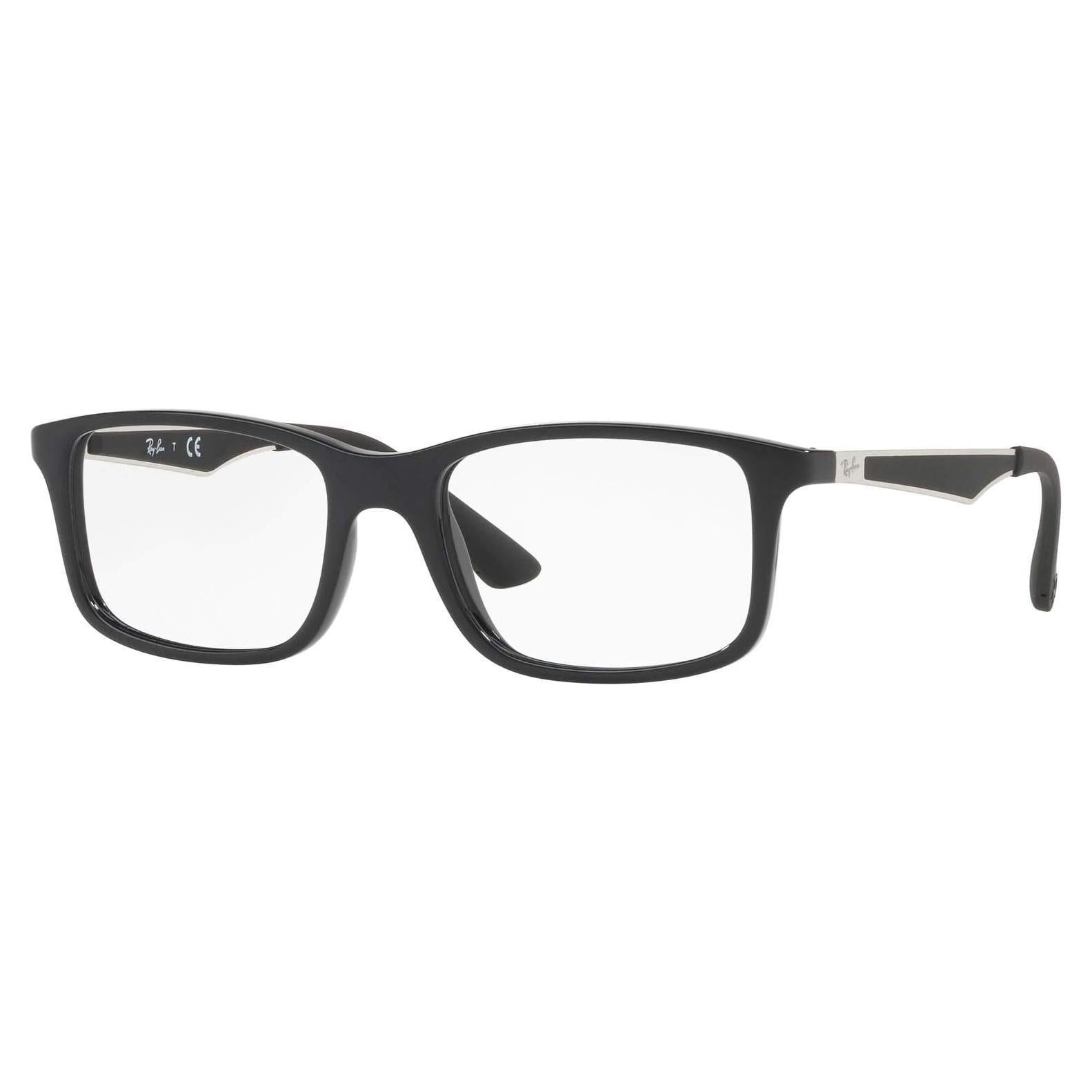 Montura de Gafas Ray-Ban Kids RY1570 Negro 49mm