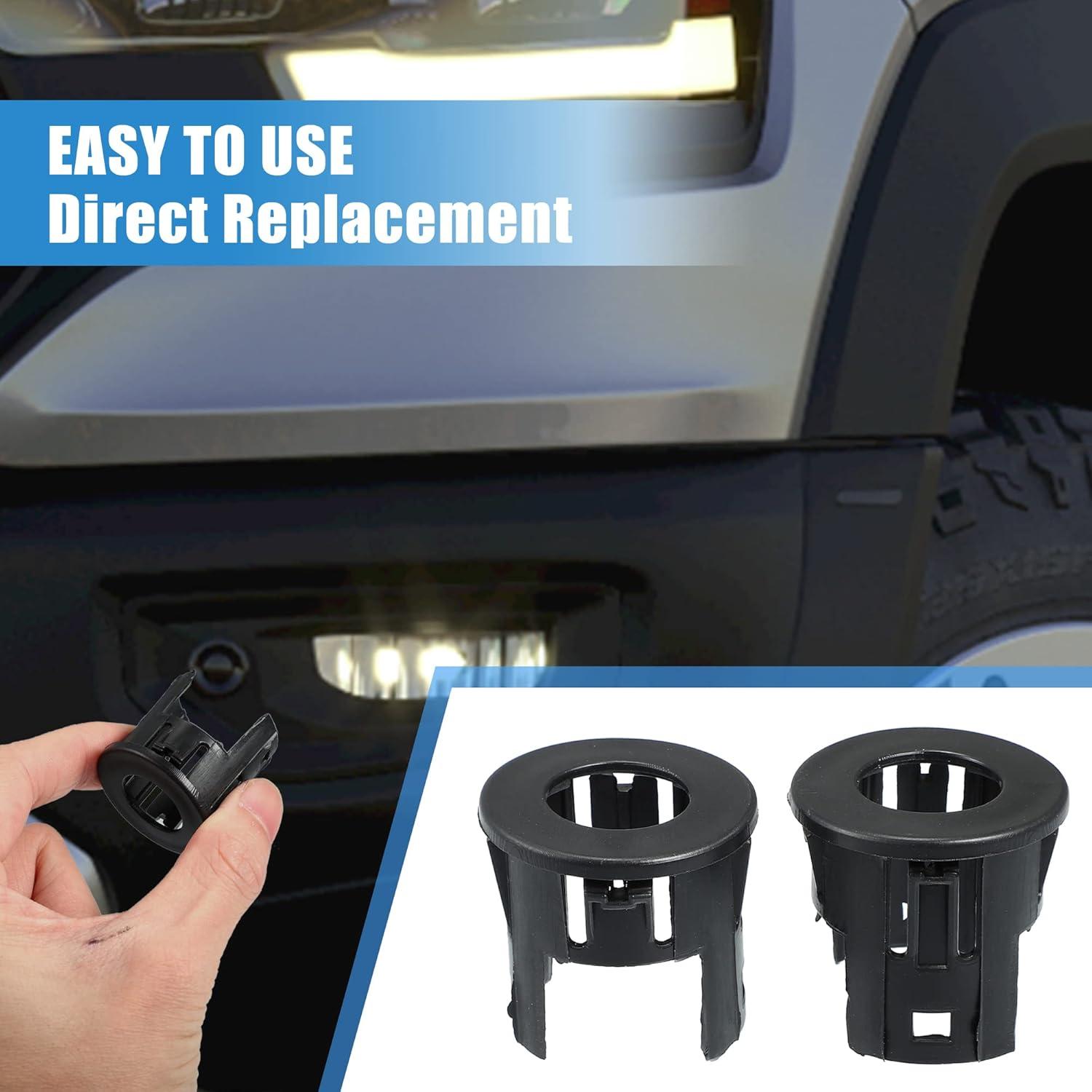 Carcasa Sensor Estacionamiento X AUTOHAUX 4 Piezas Dodge Ram