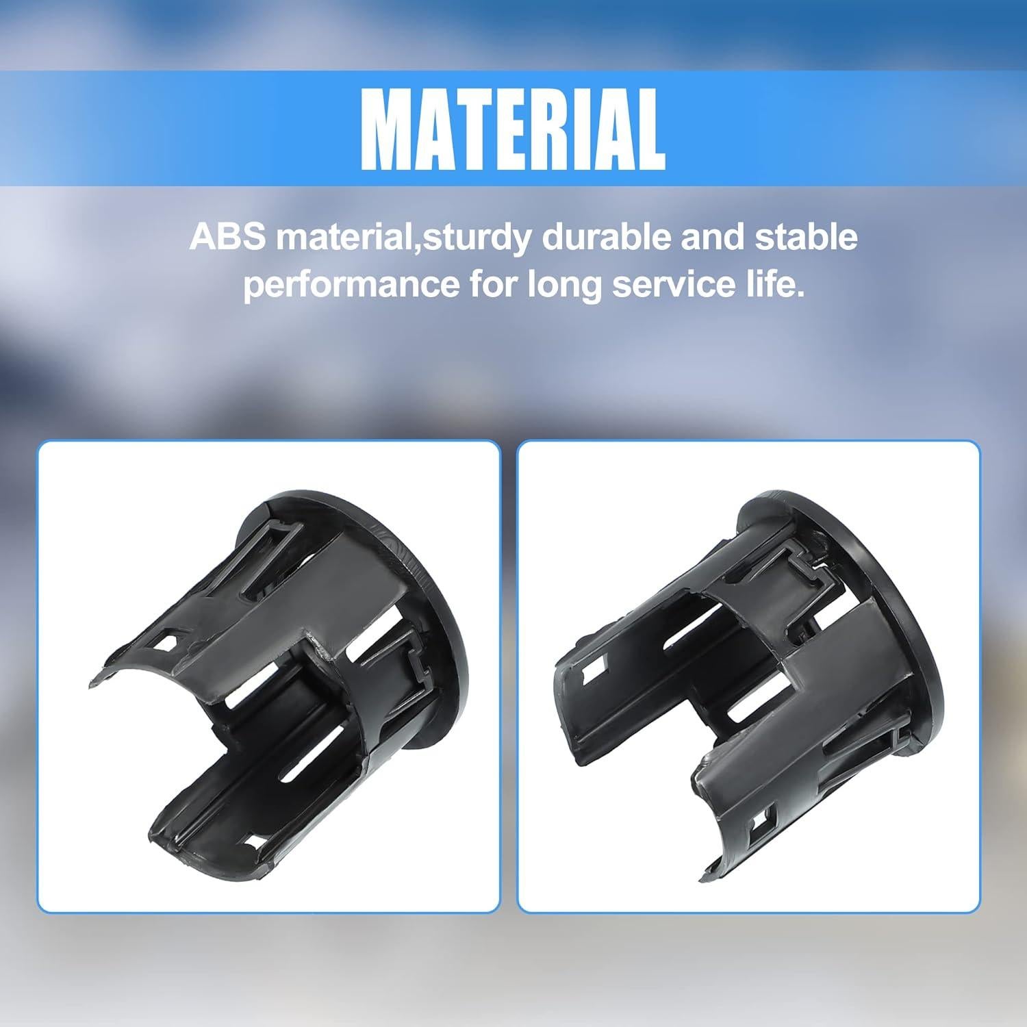 Carcasa Sensor Estacionamiento X AUTOHAUX 4 Piezas Dodge Ram