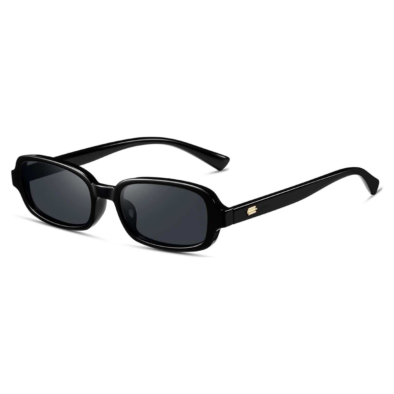 Gafas de sol rectangulares Colrea UV400 para mujeres