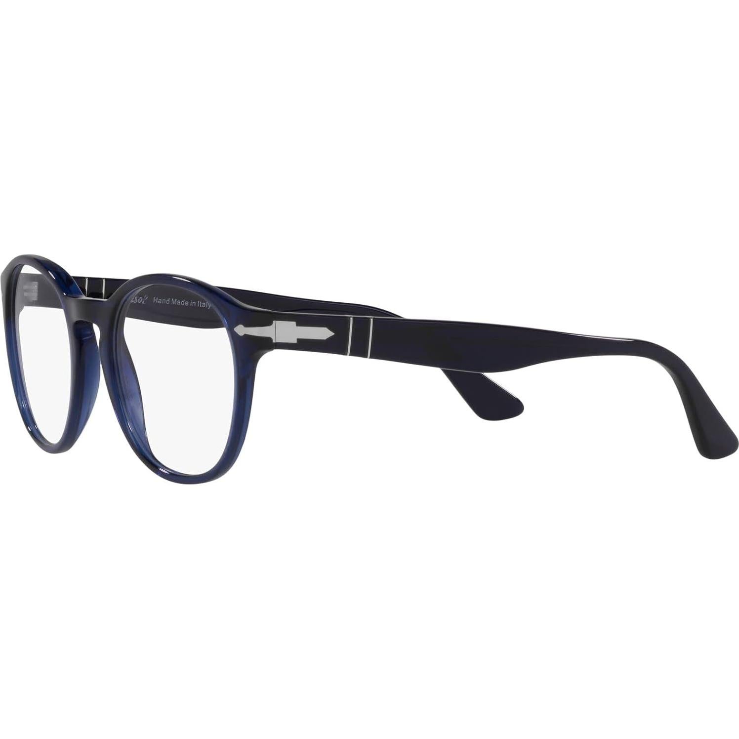 Montura Gafas Recetadas Persol PO3284V Redondas Azul 48mm