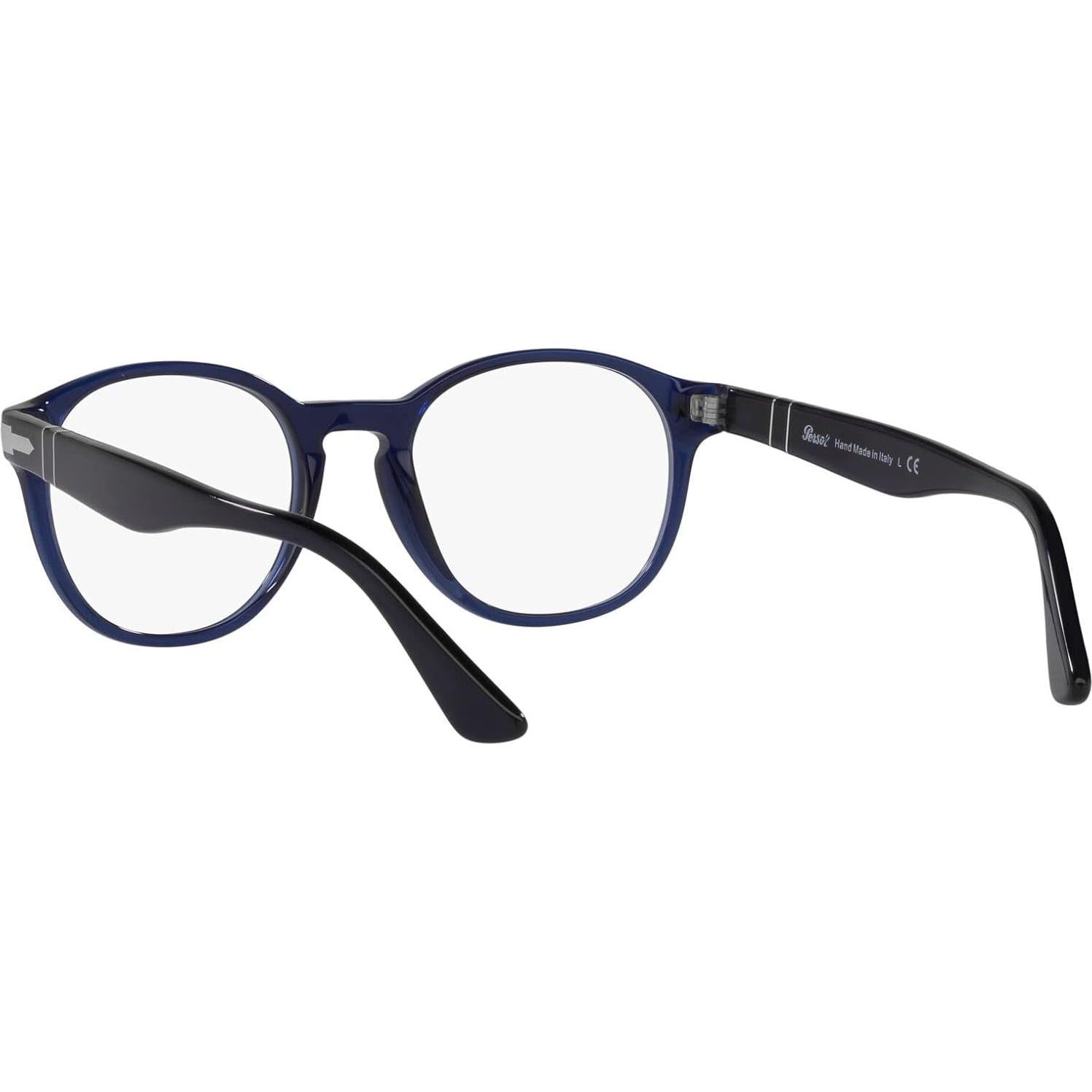 Montura Gafas Recetadas Persol PO3284V Redondas Azul 48mm