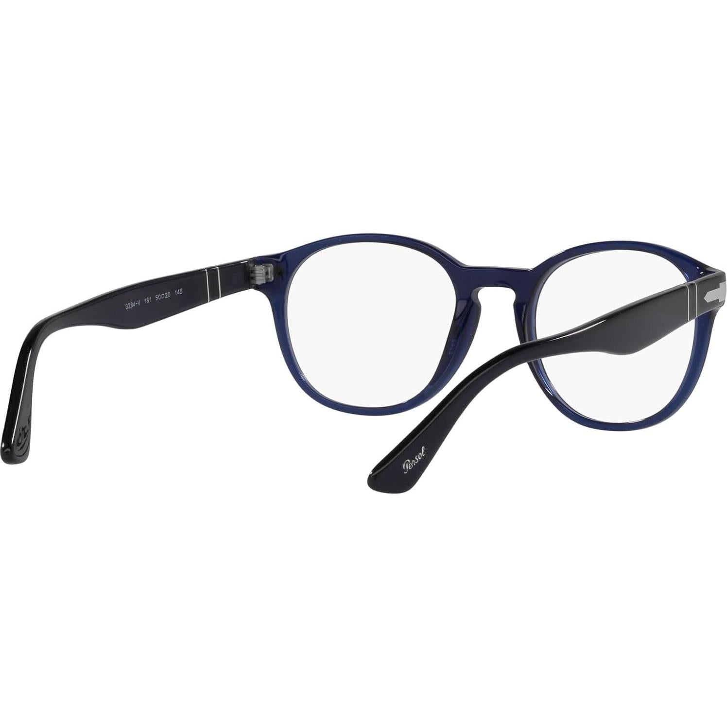 Montura Gafas Recetadas Persol PO3284V Redondas Azul 48mm