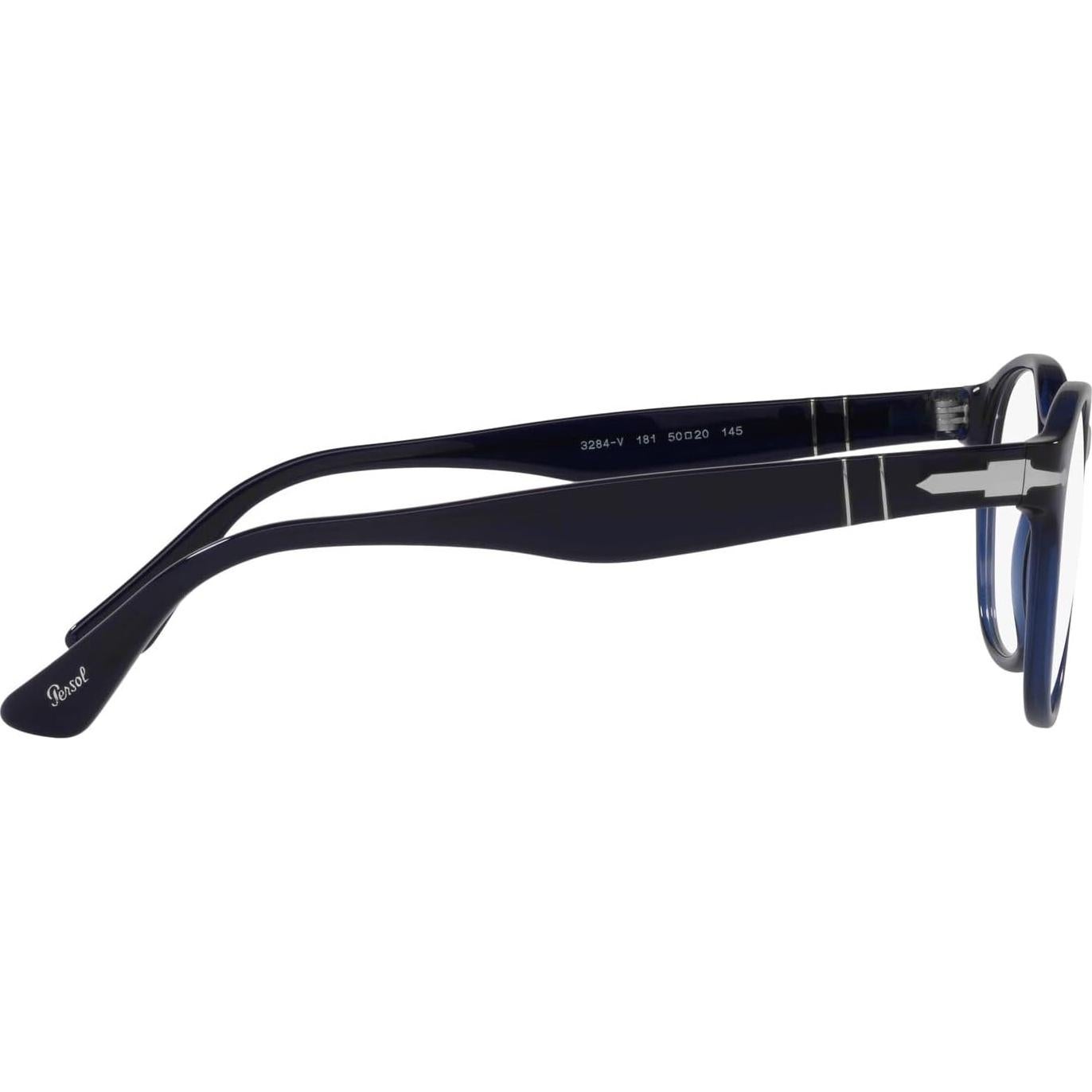Montura Gafas Recetadas Persol PO3284V Redondas Azul 48mm