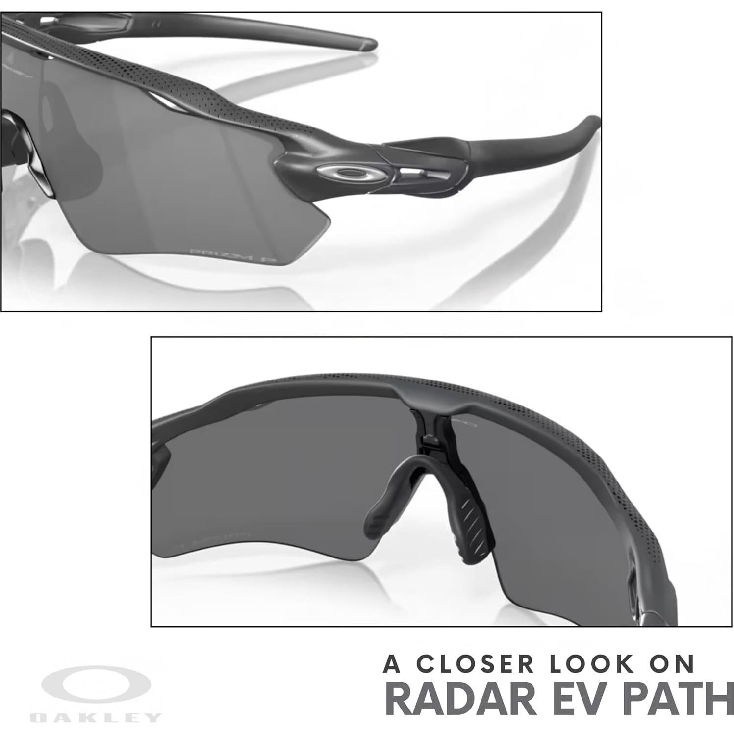 Gafas de sol Oakley Radar EV Path Carbono Prizm Negro Polarizado