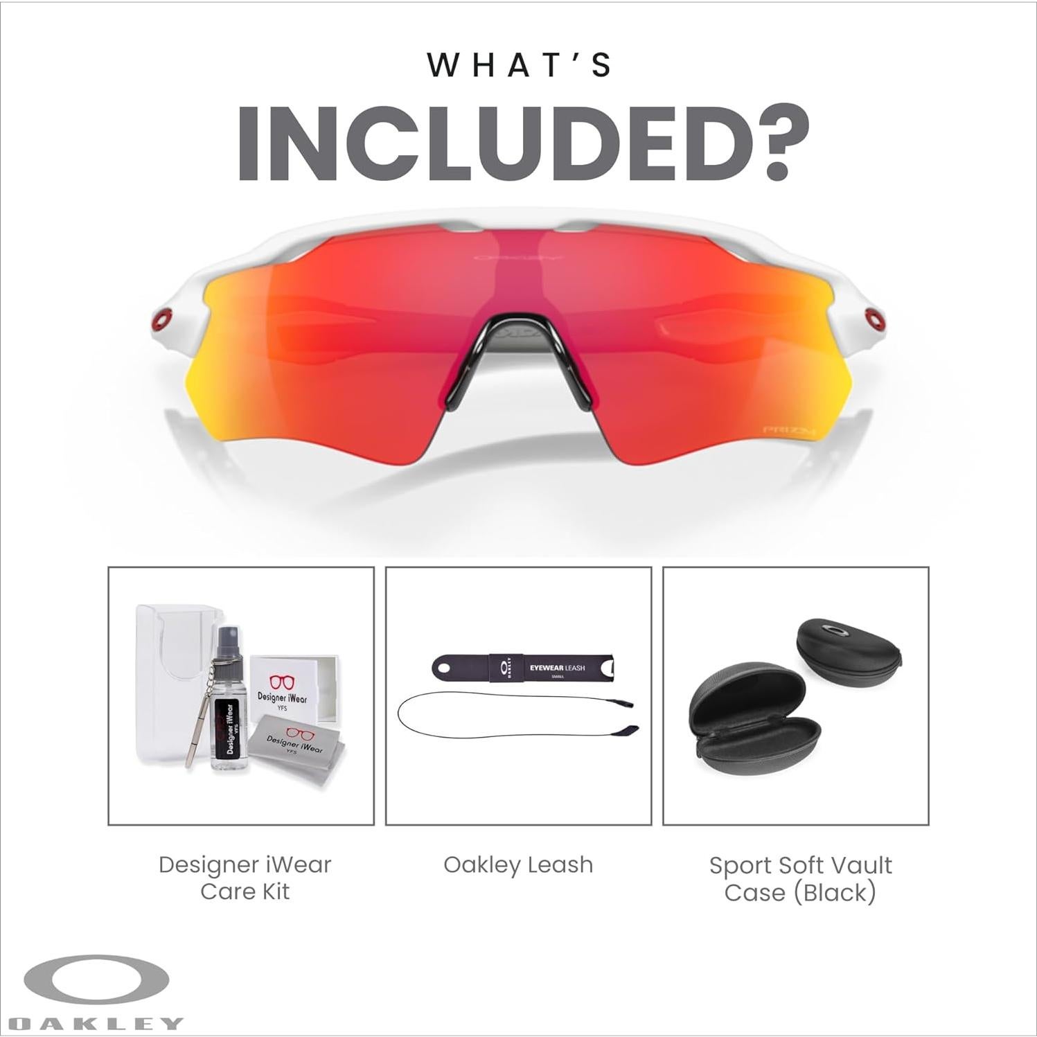 Gafas de sol Oakley Radar EV Path + Correa y Kit de Cuidado