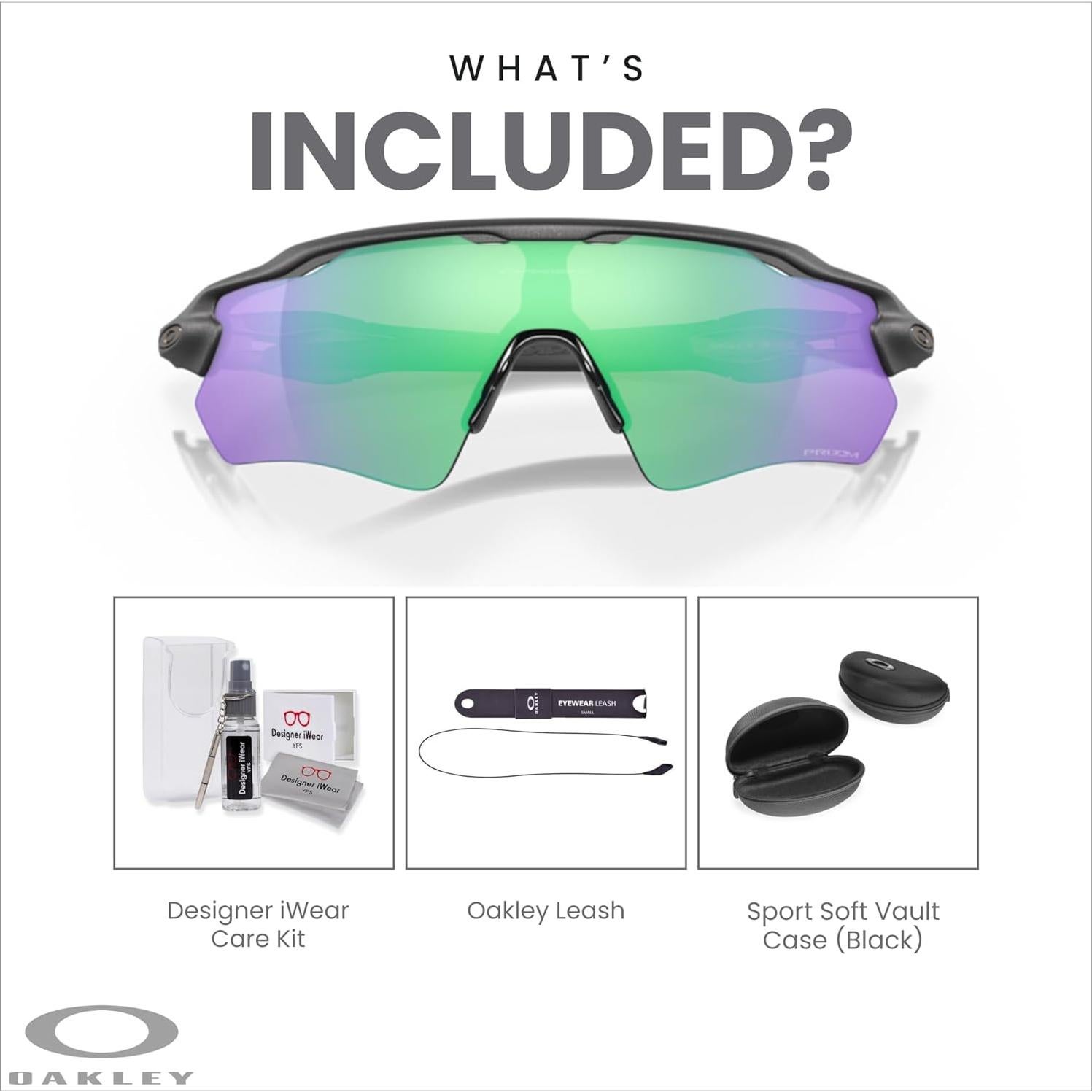 Gafas de sol Oakley Radar EV Path + Correa y Kit de Cuidado