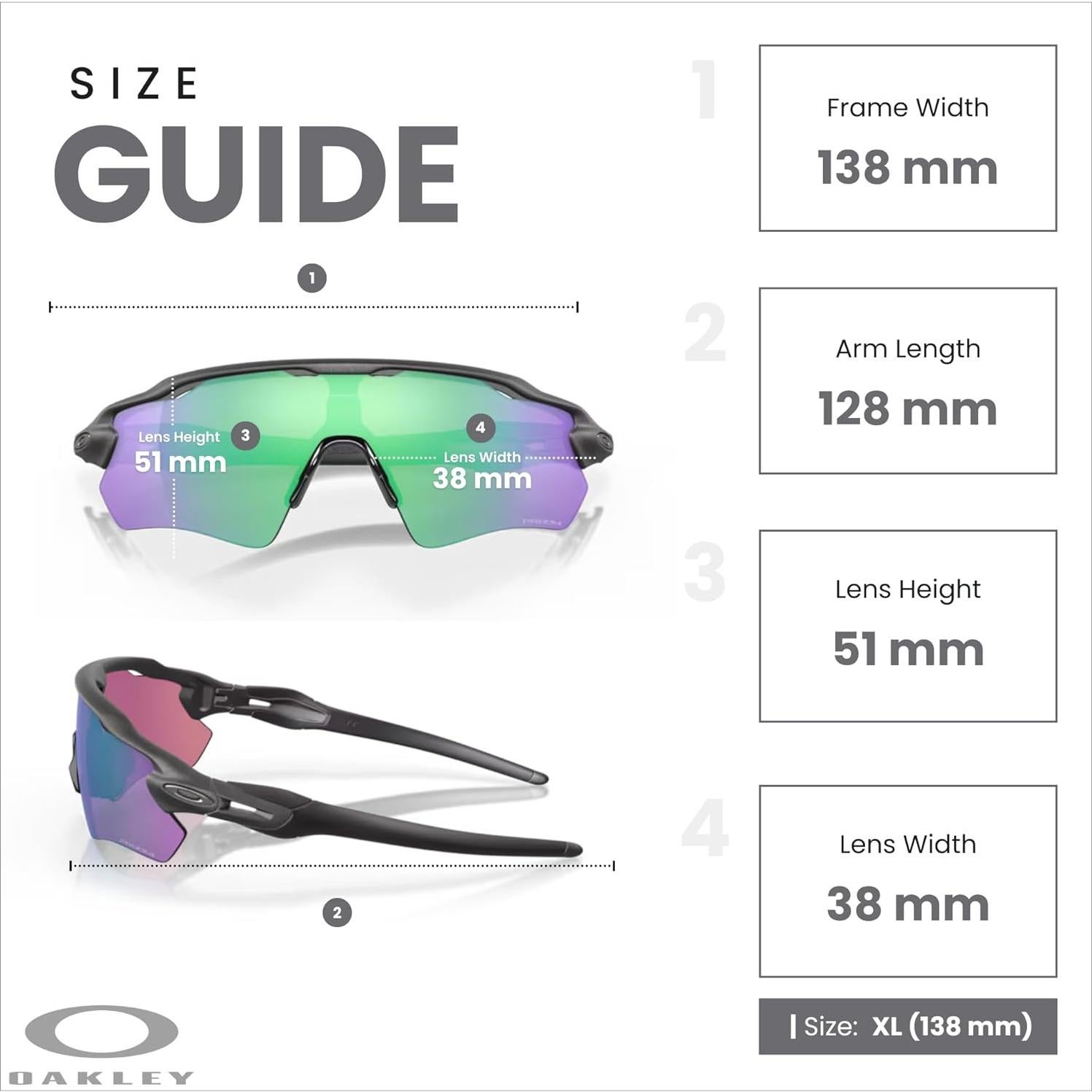 Gafas de sol Oakley Radar EV Path + Correa y Kit de Cuidado