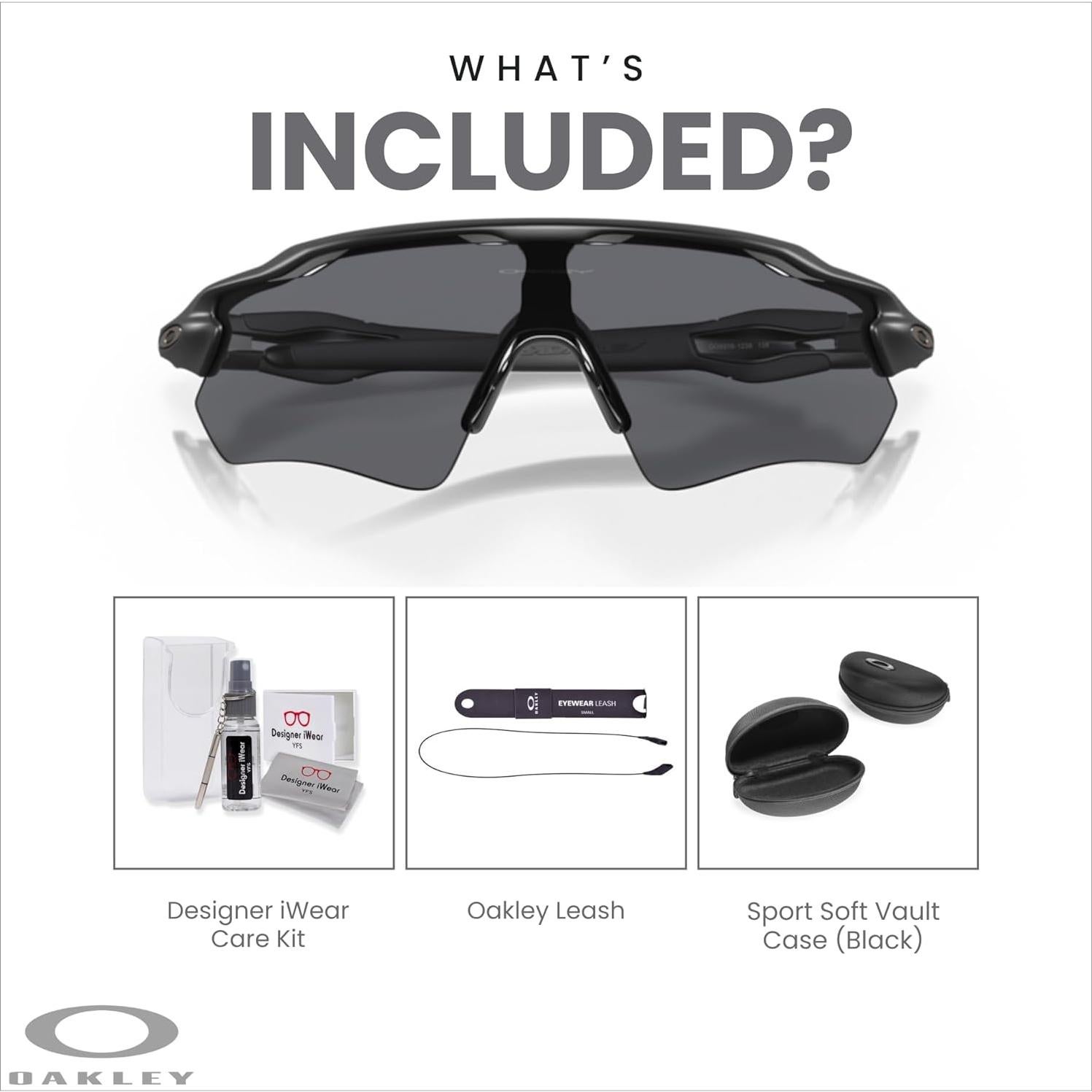 Gafas de sol Oakley Radar EV Path + Correa y Kit de Cuidado