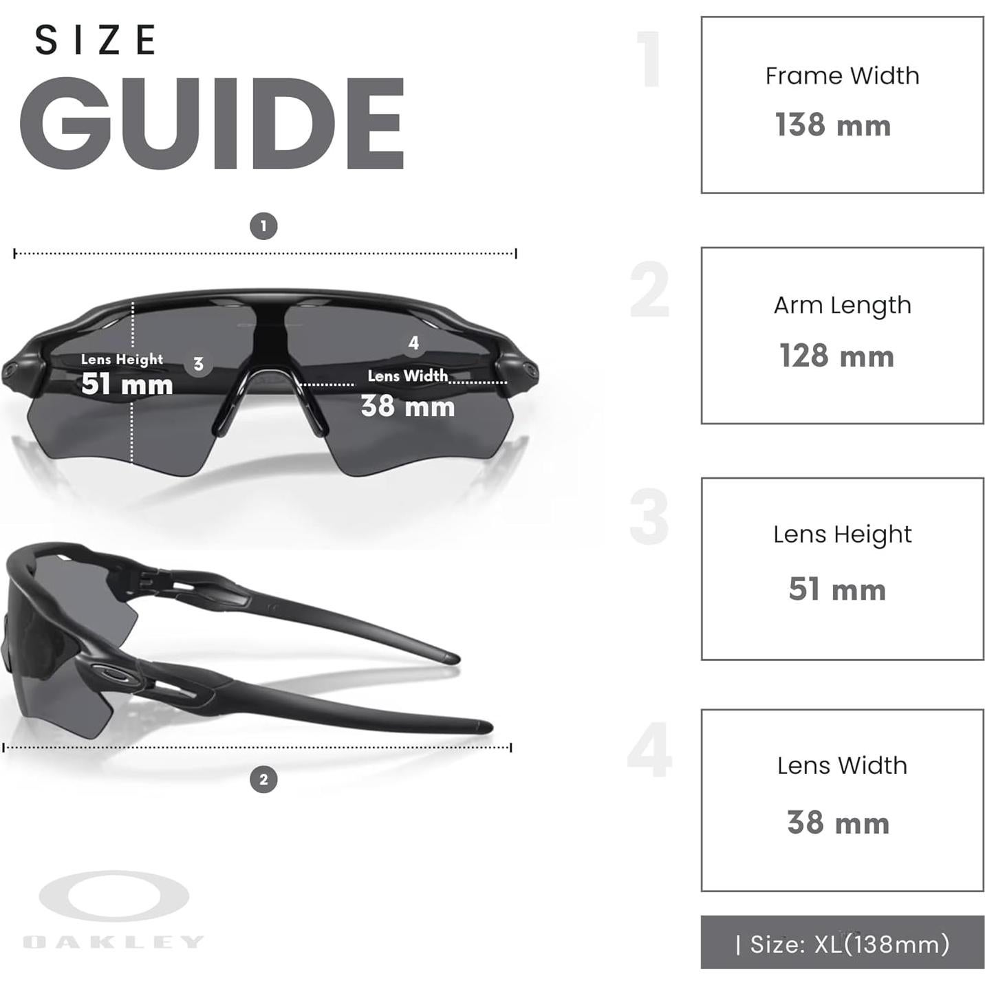 Gafas de sol Oakley Radar EV Path + Correa y Kit de Cuidado