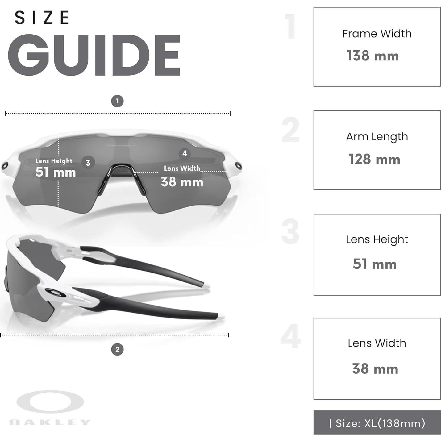 Gafas de sol Oakley Radar EV Path + Correa + Kit de cuidado