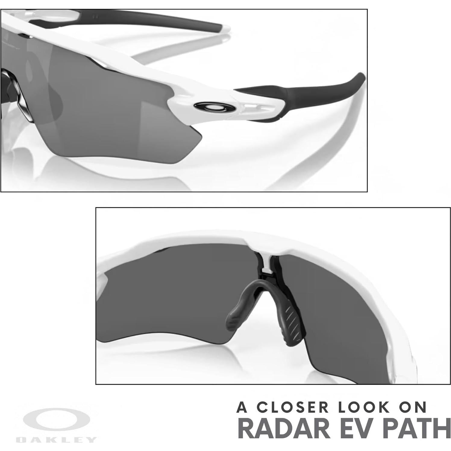 Gafas de sol Oakley Radar EV Path + Correa + Kit de cuidado