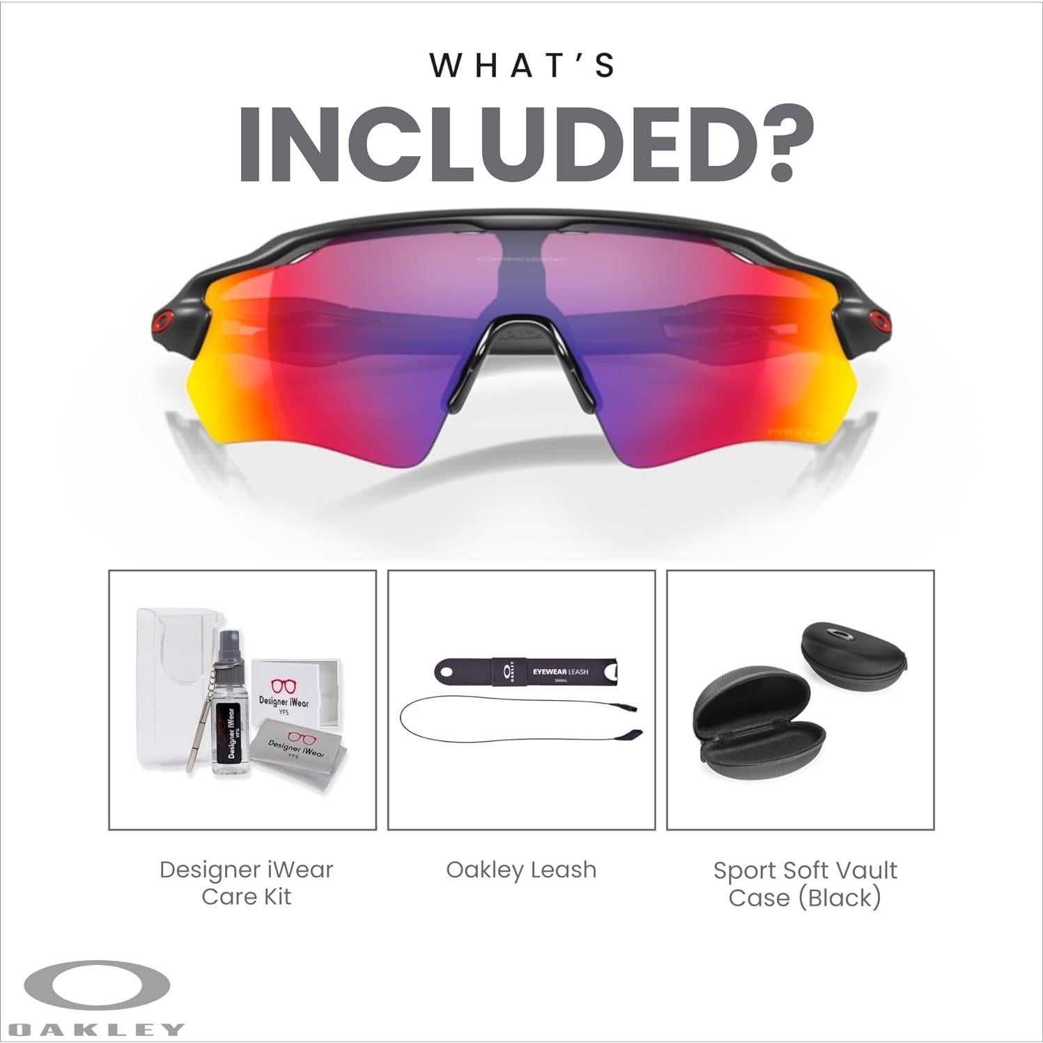 Gafas de sol Oakley Radar EV Path + Correa y Kit de Cuidado