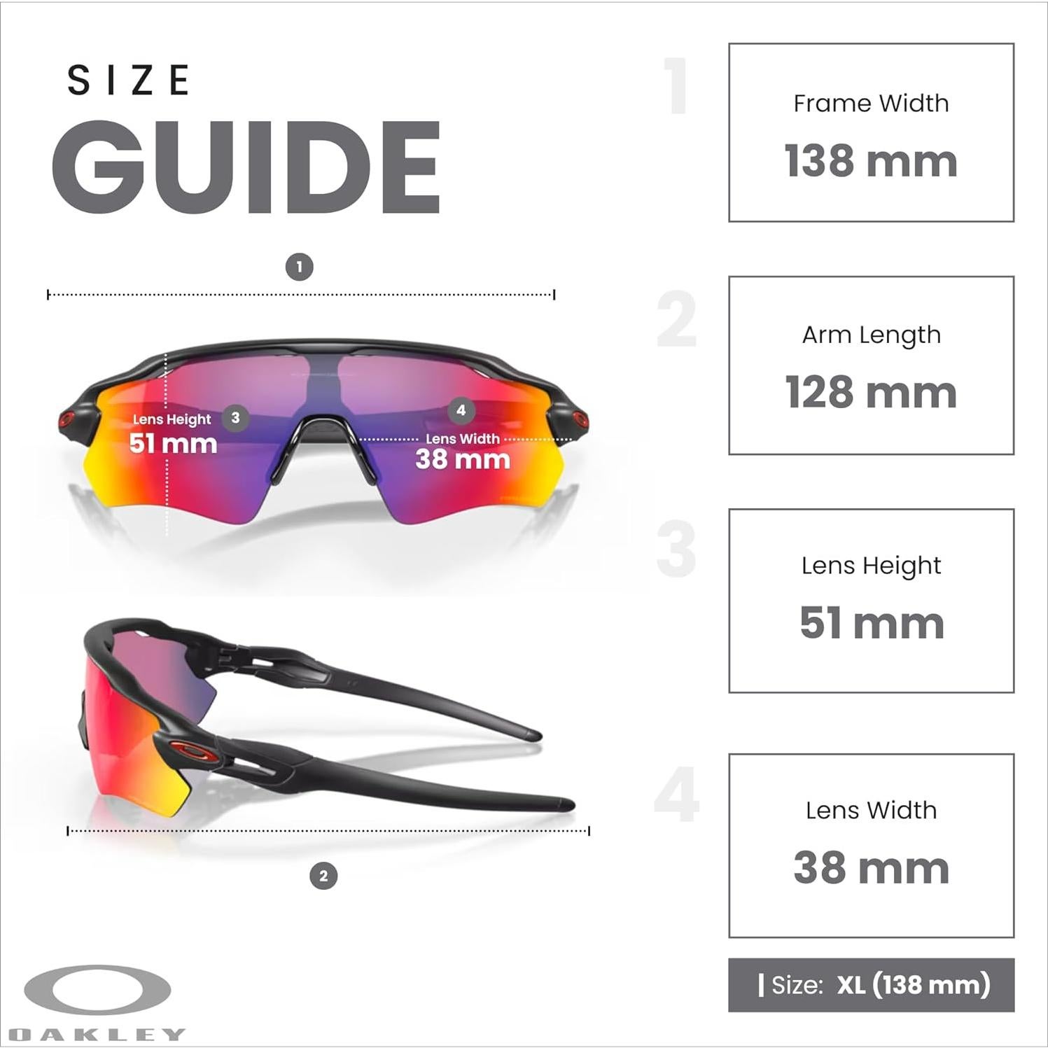 Gafas de sol Oakley Radar EV Path + Correa y Kit de Cuidado