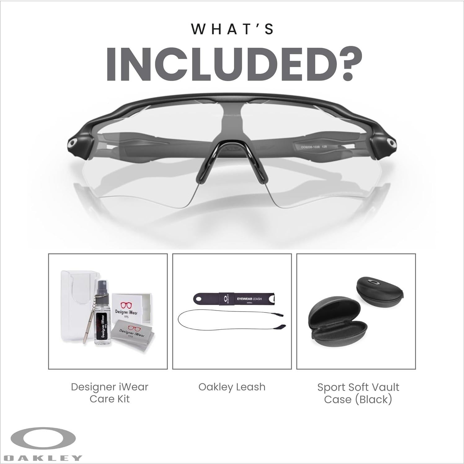 Gafas de sol Oakley Radar EV Path + Correa y Kit de Cuidado