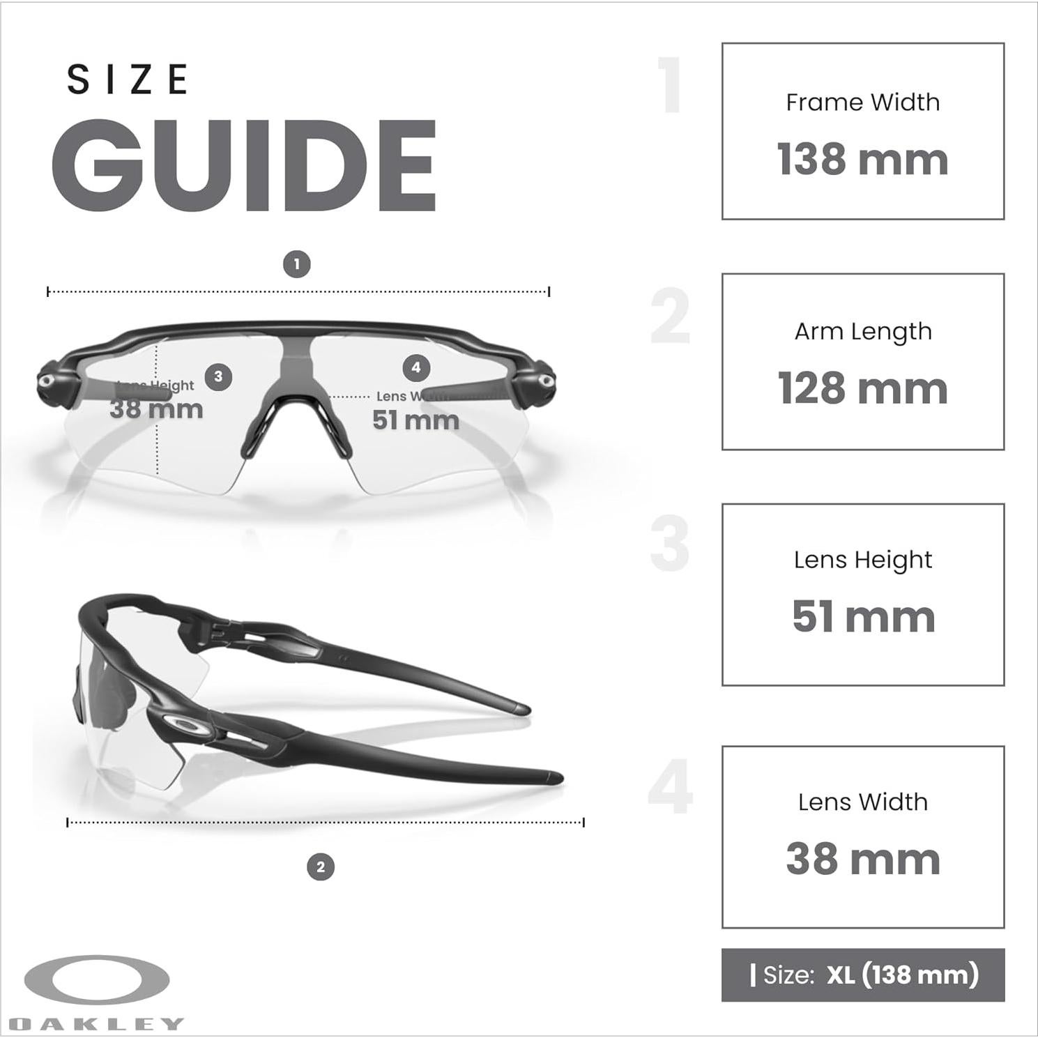 Gafas de sol Oakley Radar EV Path + Correa y Kit de Cuidado