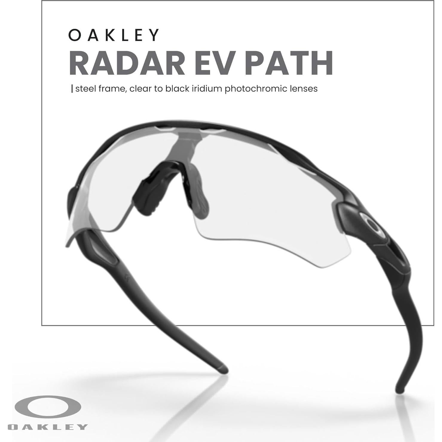 Gafas de sol Oakley Radar EV Path + Correa y Kit de Cuidado