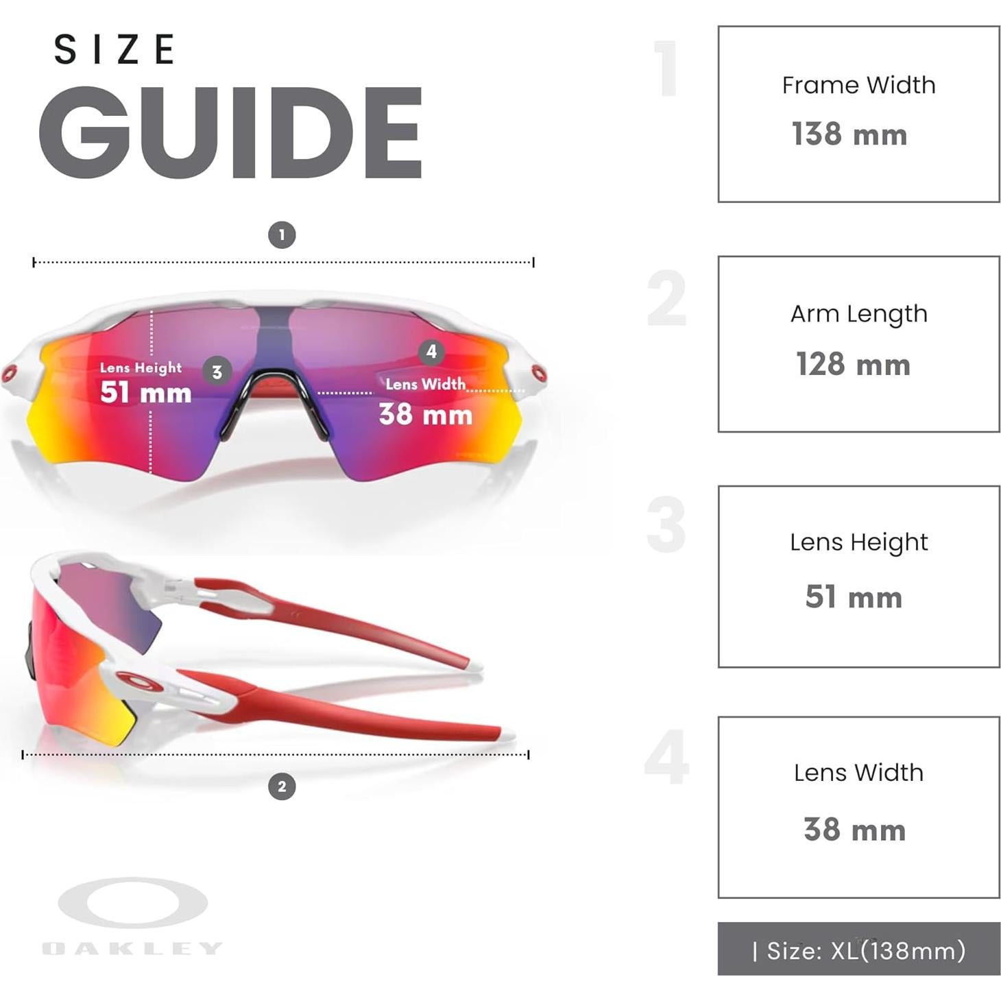 Gafas de sol Oakley Radar EV Path + Correa + Kit de cuidado