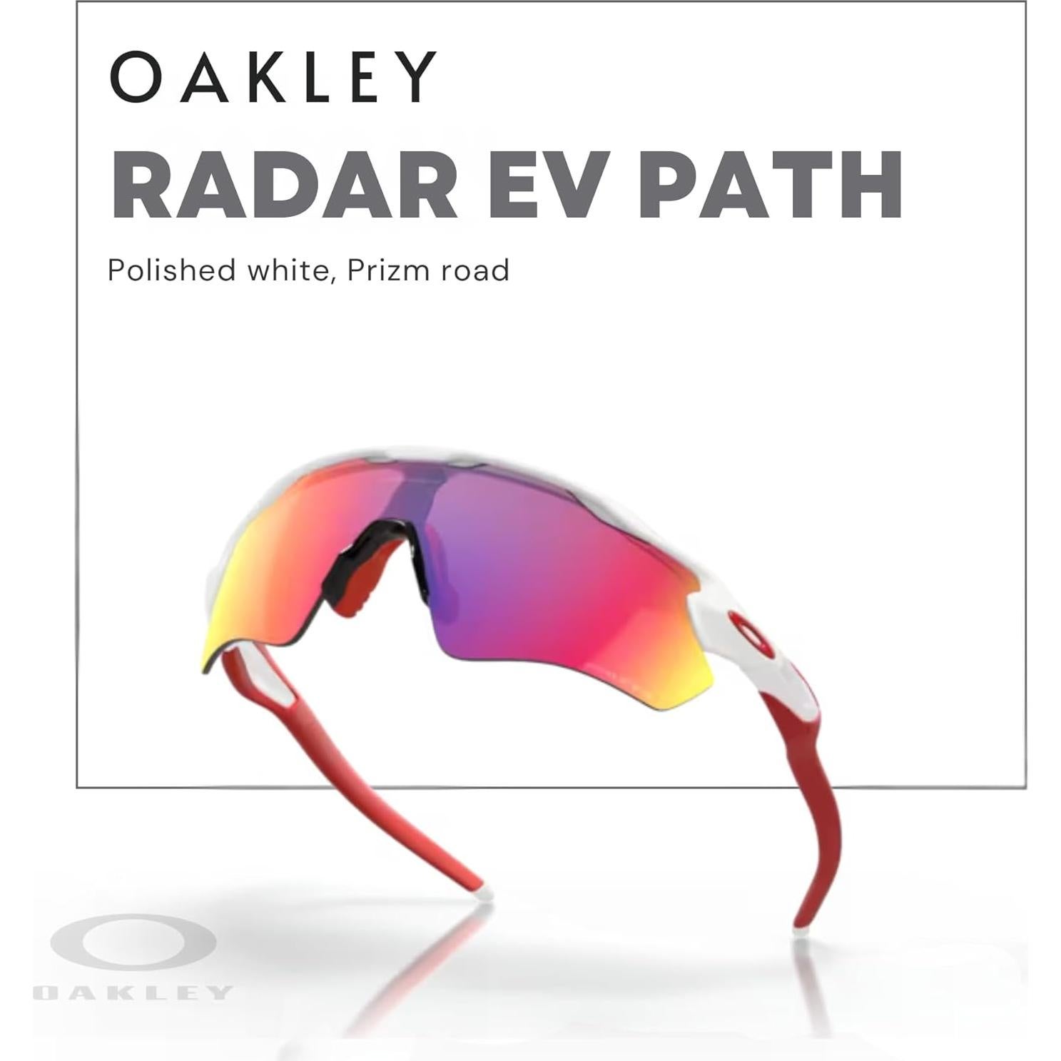 Gafas de sol Oakley Radar EV Path + Correa + Kit de cuidado