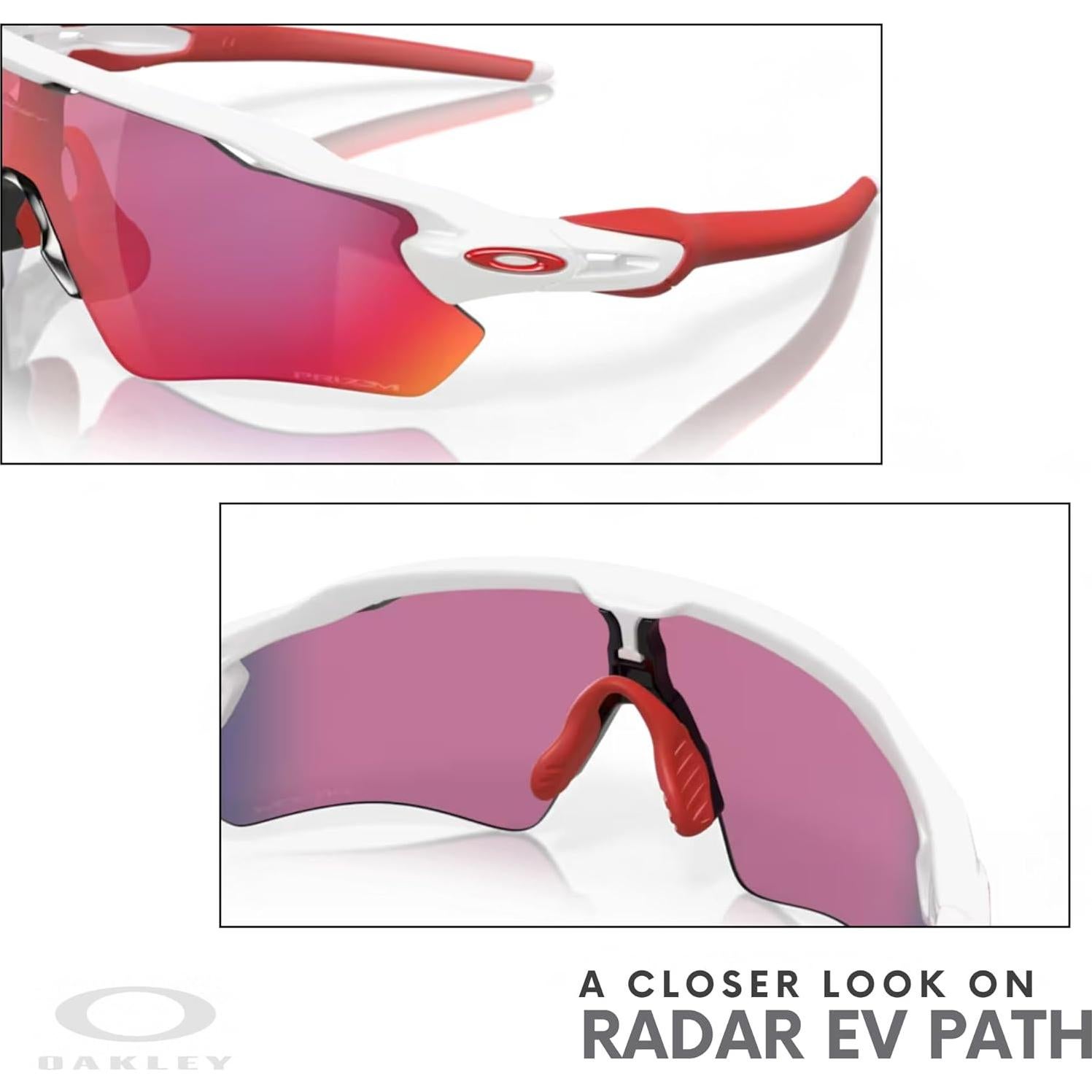 Gafas de sol Oakley Radar EV Path + Correa + Kit de cuidado