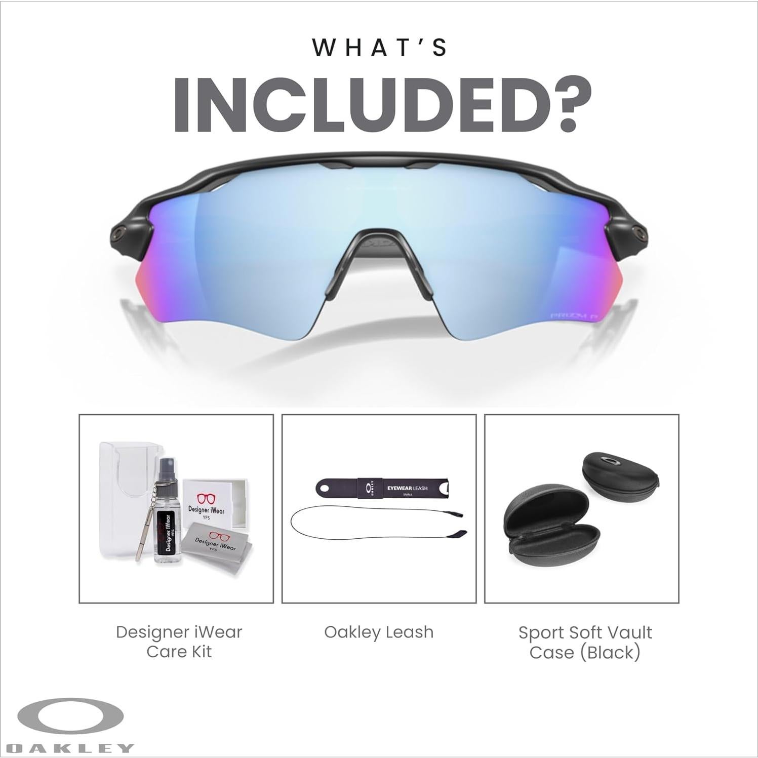 Gafas de sol Oakley Radar EV Path + Correa y Kit de cuidado