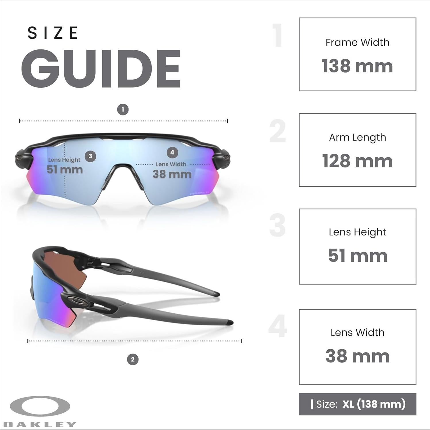 Gafas de sol Oakley Radar EV Path + Correa y Kit de cuidado