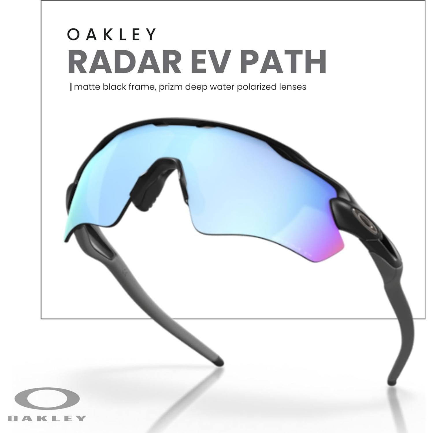 Gafas de sol Oakley Radar EV Path + Correa y Kit de cuidado