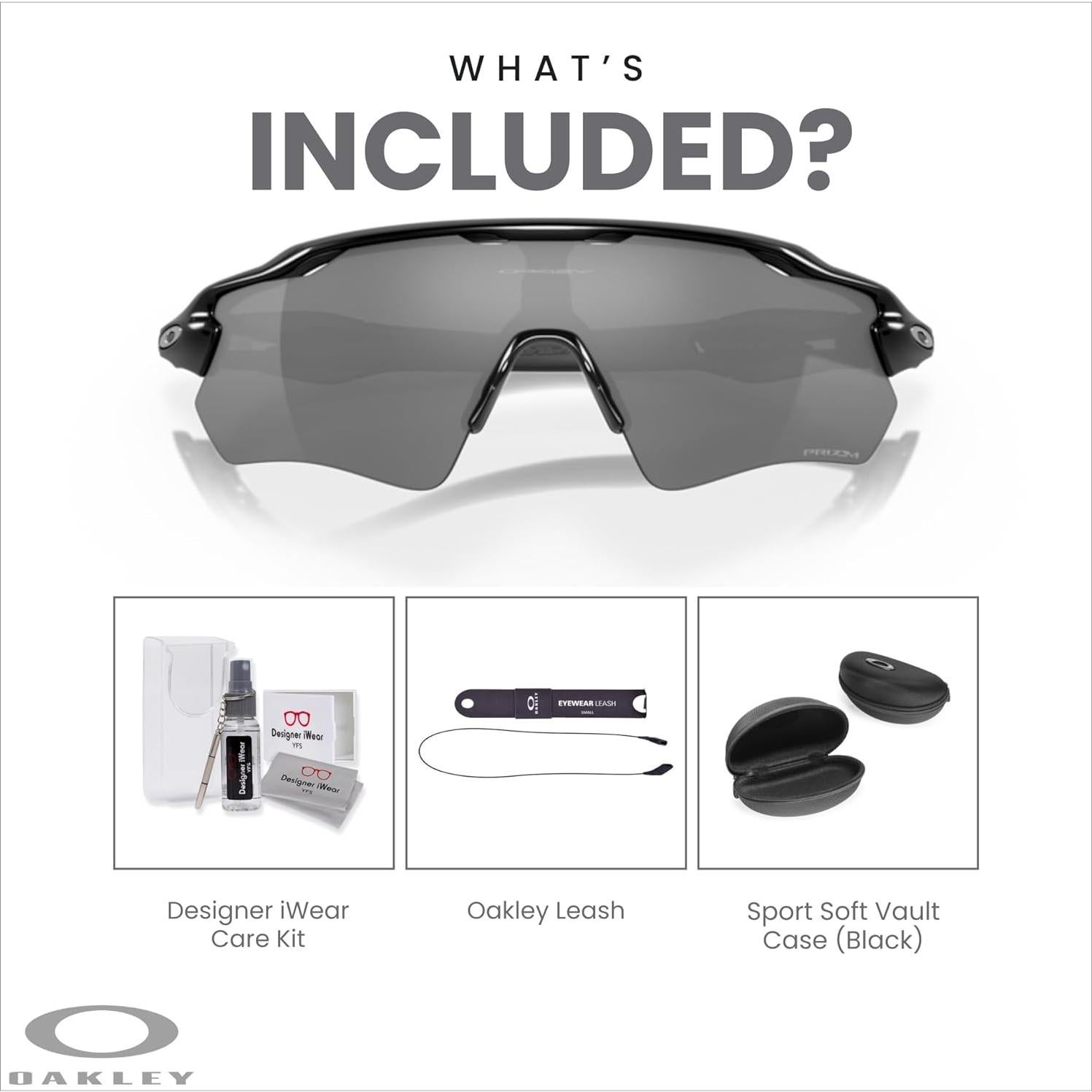 Gafas de sol Oakley Radar EV Path + Correa + Kit de cuidado
