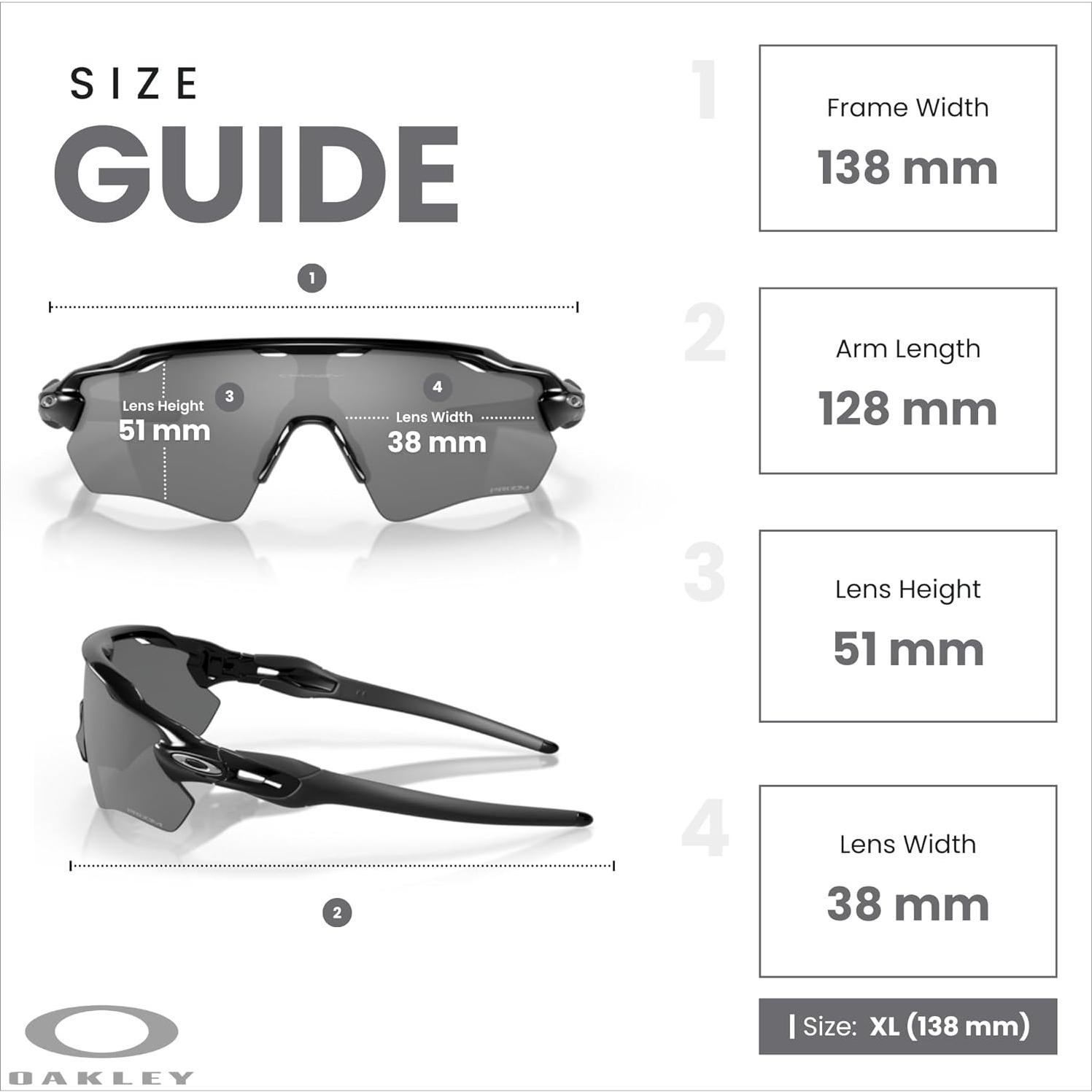 Gafas de sol Oakley Radar EV Path + Correa + Kit de cuidado