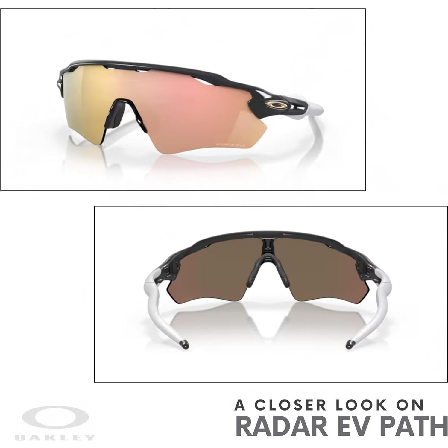 Gafas de sol Oakley Radar EV Path Carbono Prizm Rosa Oro