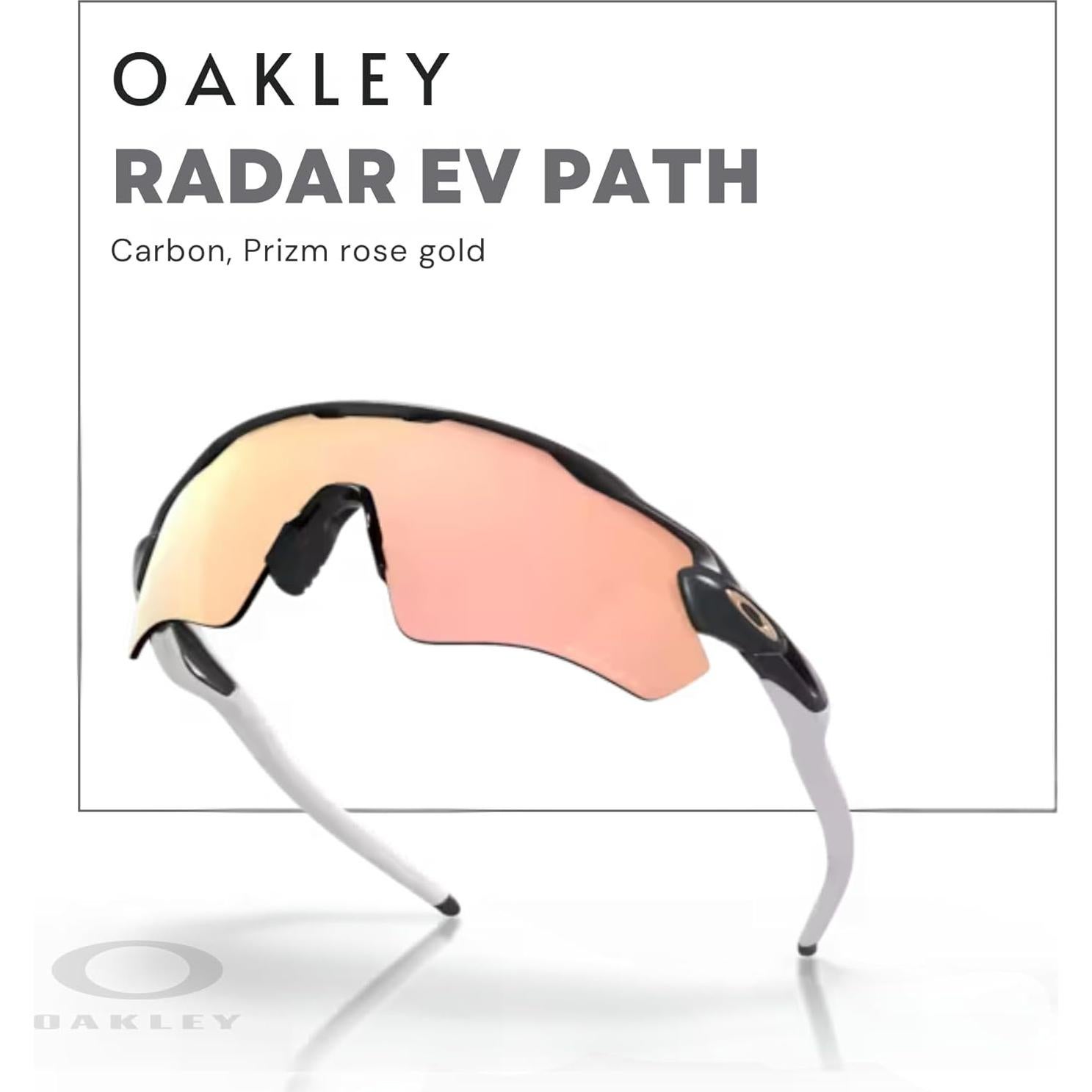 Gafas de sol Oakley Radar EV Path Carbono Prizm Rosa Oro