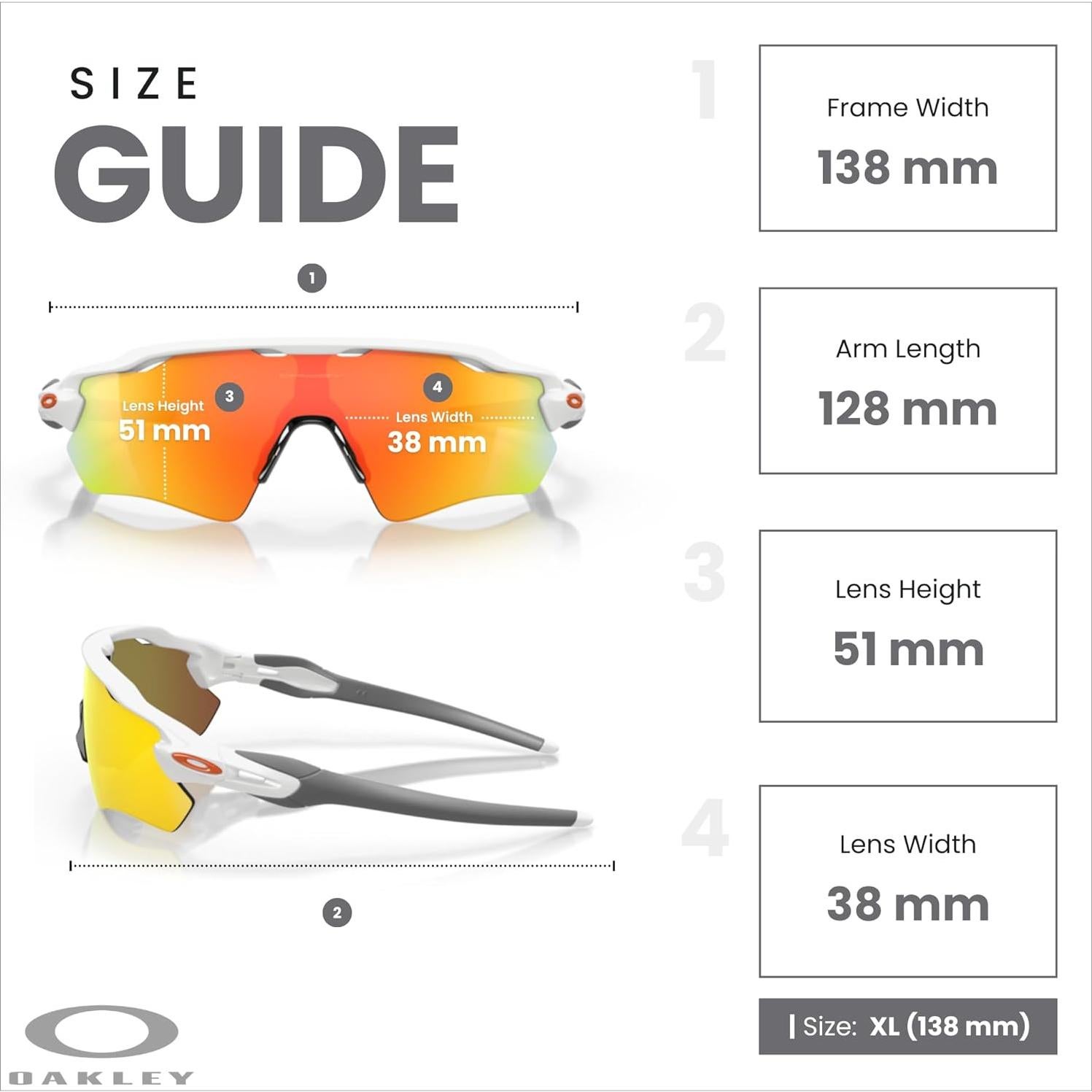 Gafas de sol Oakley Radar EV Path + Correa + Kit de cuidado