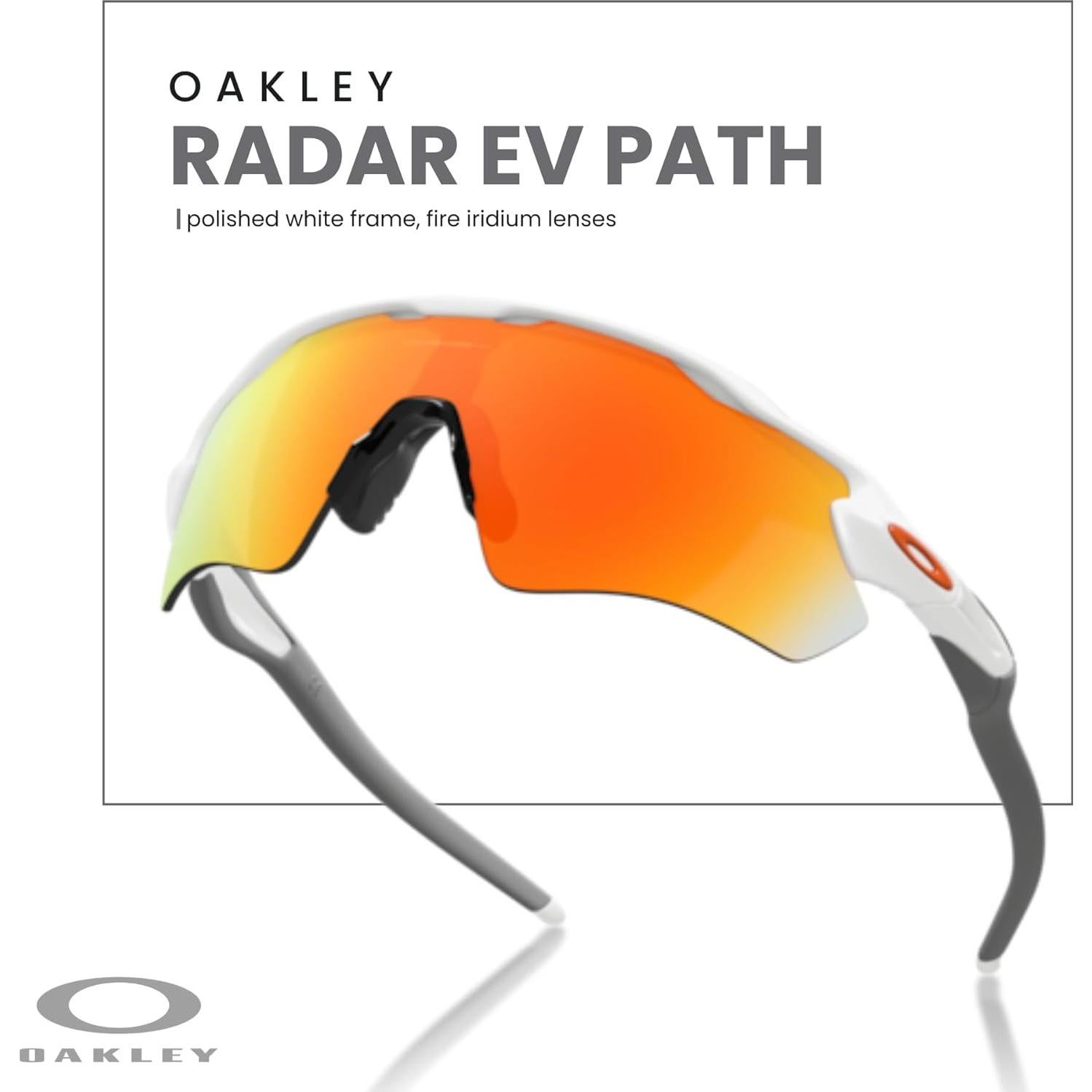 Gafas de sol Oakley Radar EV Path + Correa + Kit de cuidado