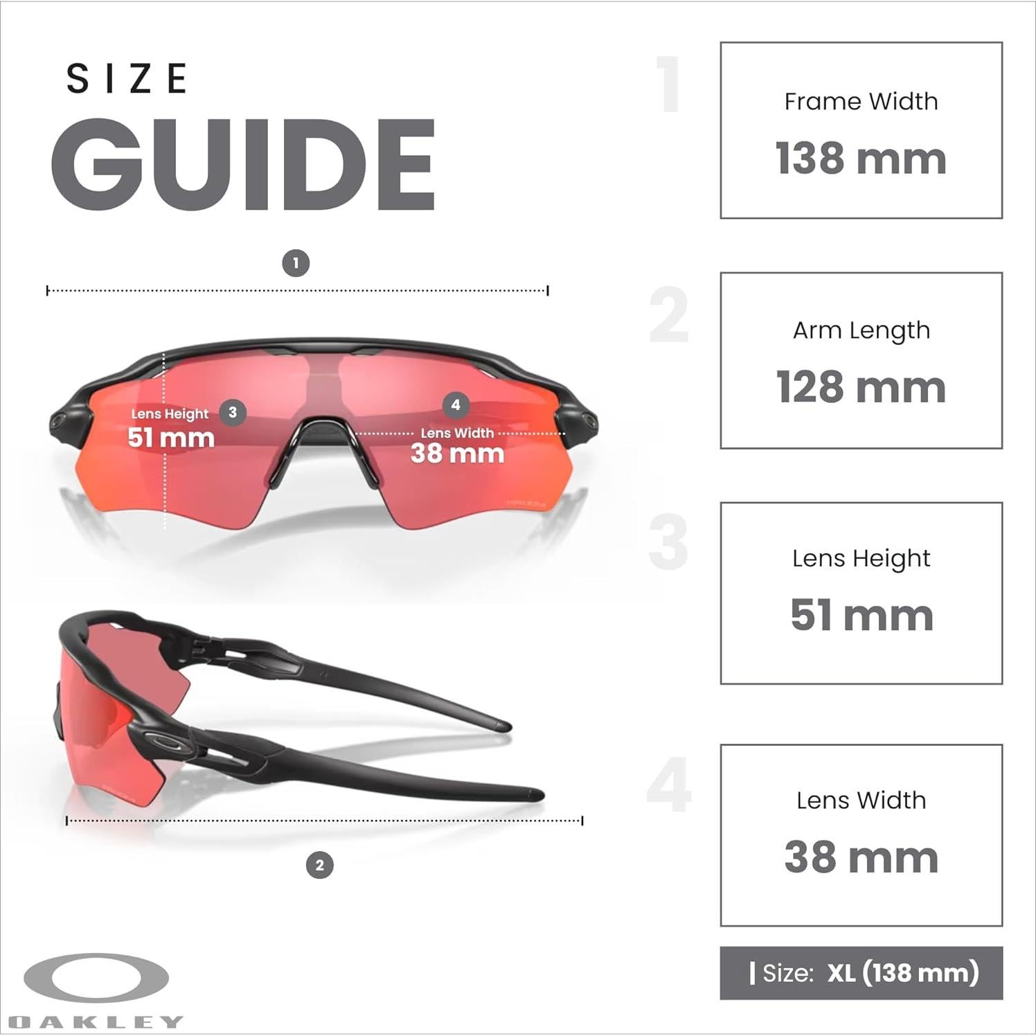 Gafas de sol Oakley Radar EV Path + Correa + Kit de cuidado