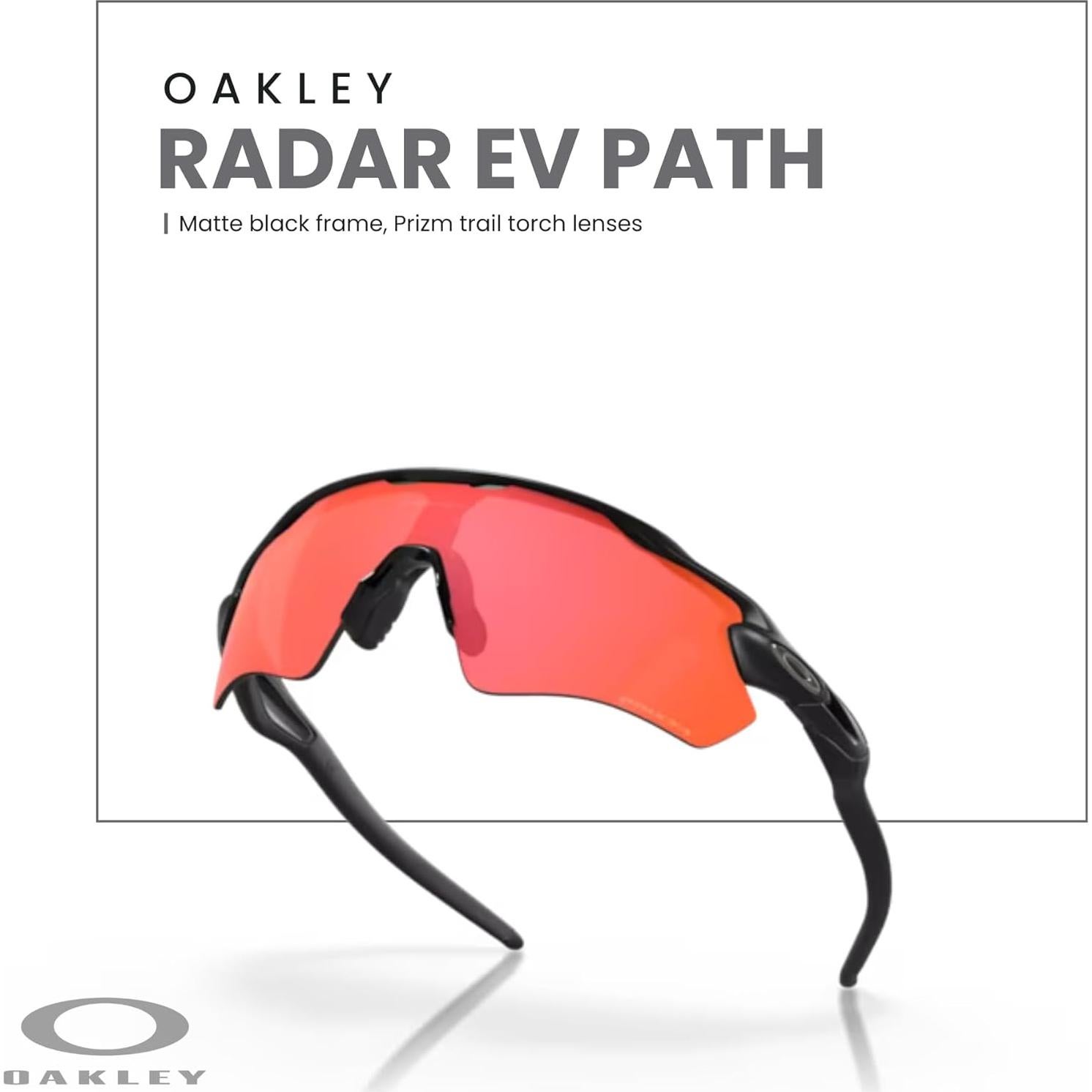 Gafas de sol Oakley Radar EV Path + Correa + Kit de cuidado