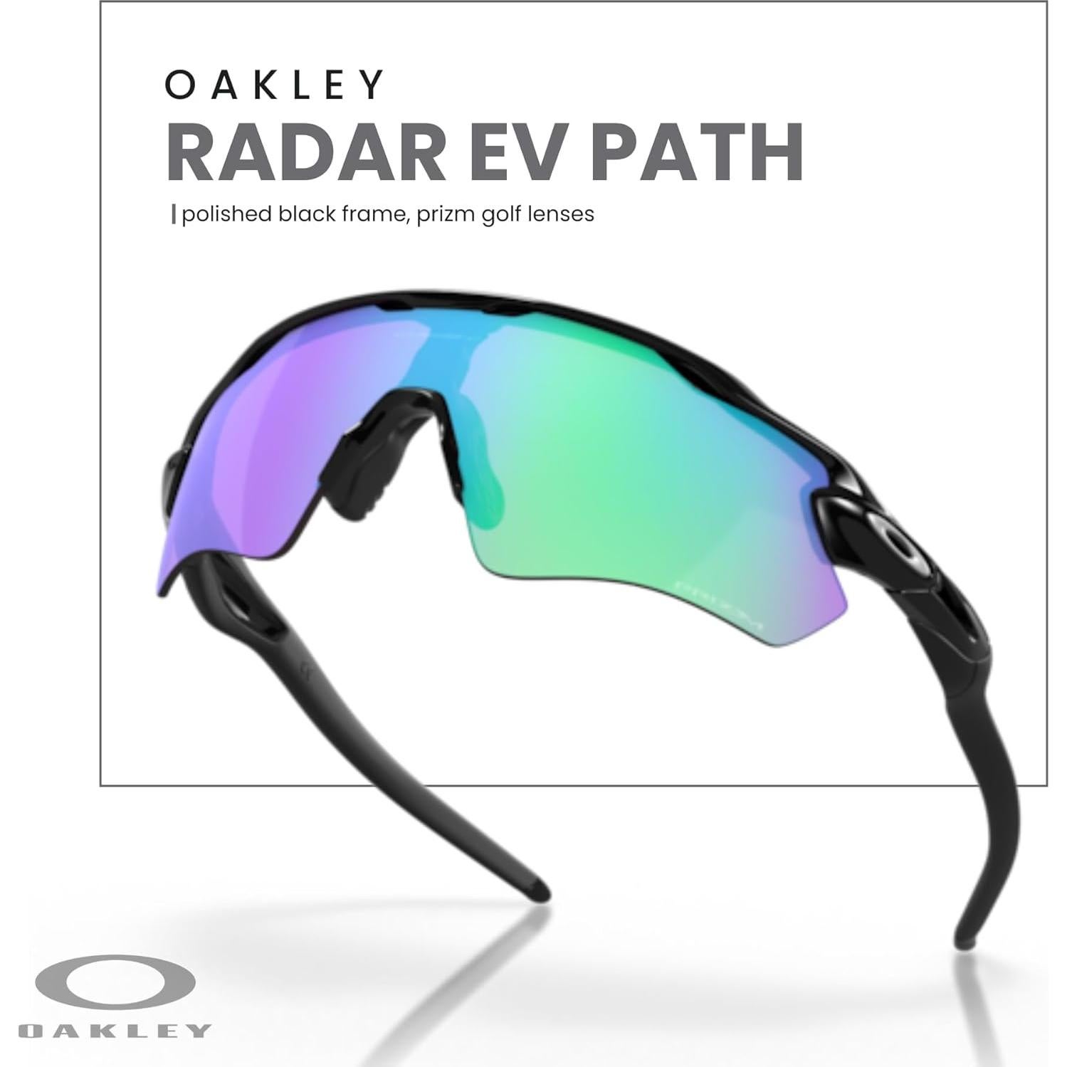 Gafas de sol Oakley Radar EV Path + Correa + Kit de cuidado