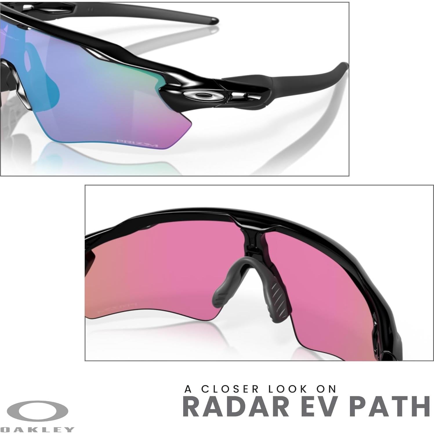 Gafas de sol Oakley Radar EV Path + Correa + Kit de cuidado