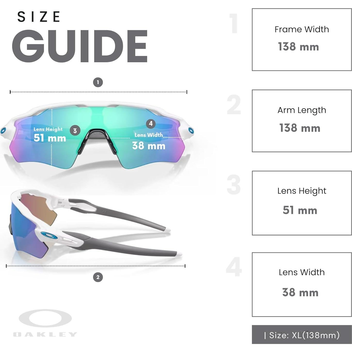 Gafas de sol Oakley Radar EV Path + Correa + Kit de cuidado