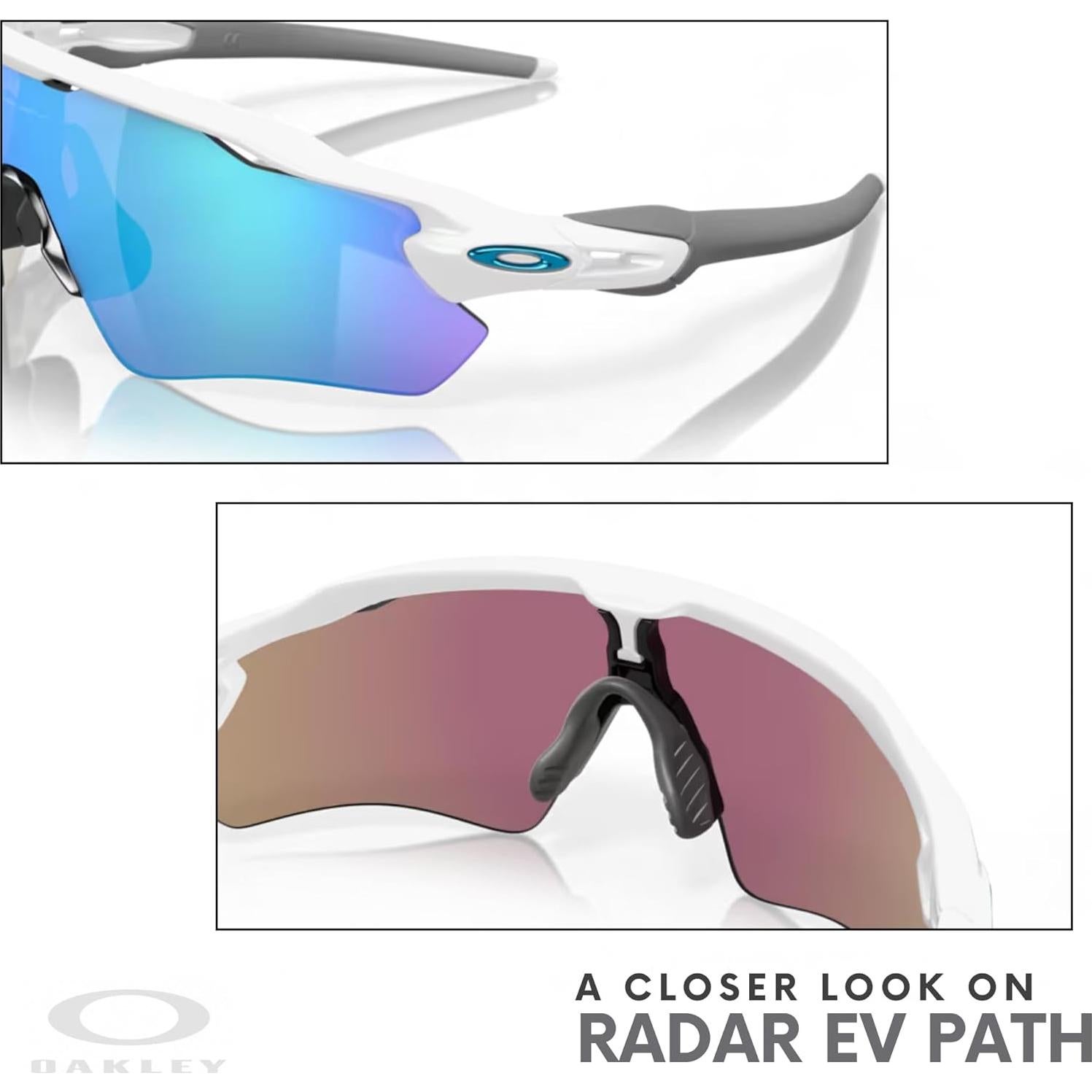Gafas de sol Oakley Radar EV Path + Correa + Kit de cuidado