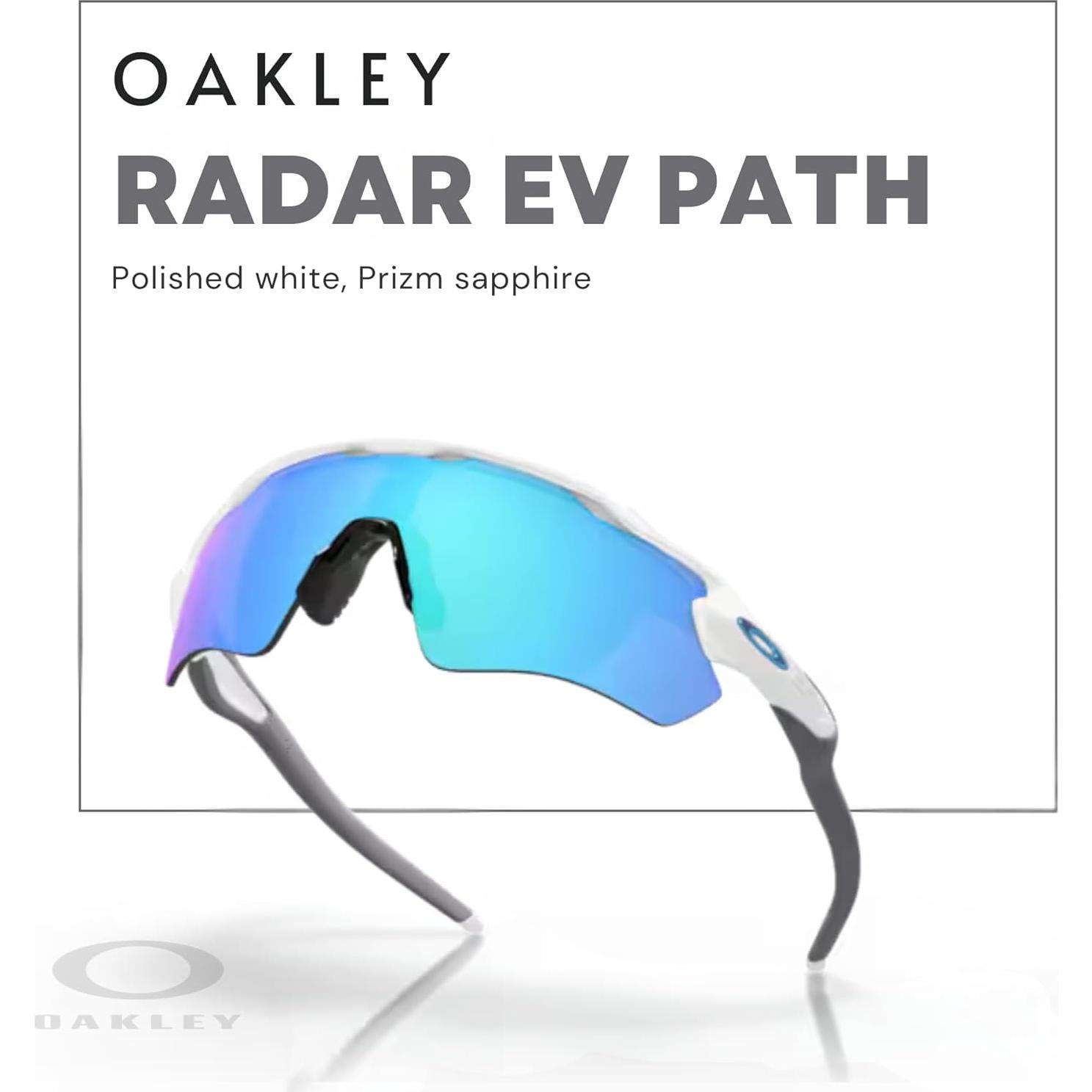 Gafas de sol Oakley Radar EV Path + Correa + Kit de cuidado